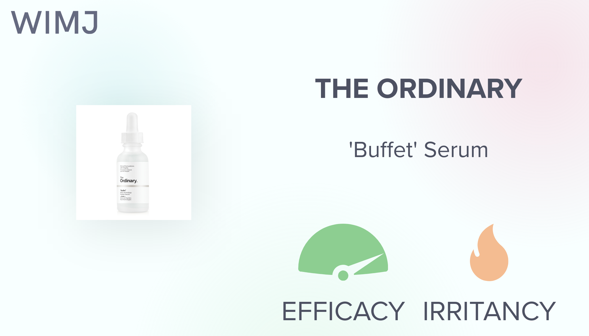 Review: The Ordinary - 'Buffet' Serum