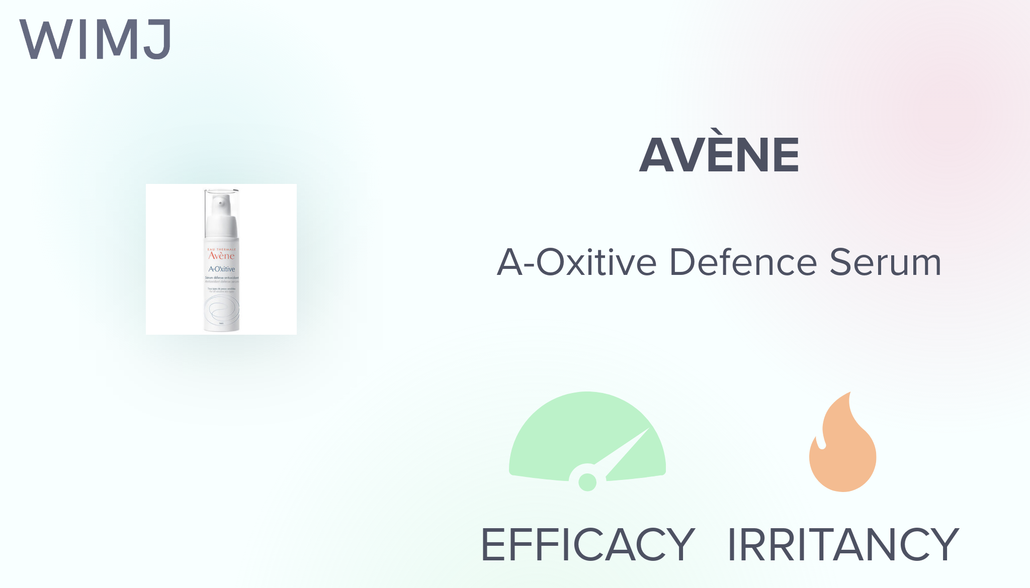 Review: Avène - A-Oxitive Defence Serum - WIMJ