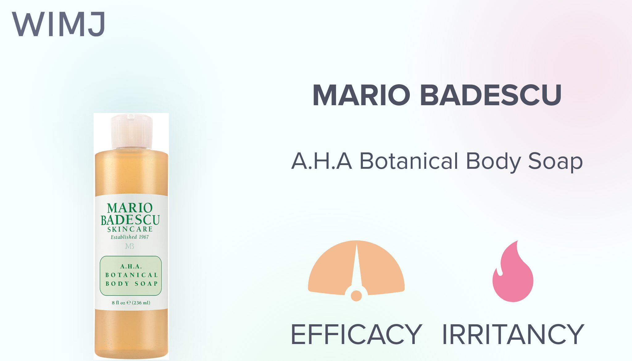 Hotel mærke Bryggeri Review: Mario Badescu - A.H.A Botanical Body Soap - WIMJ