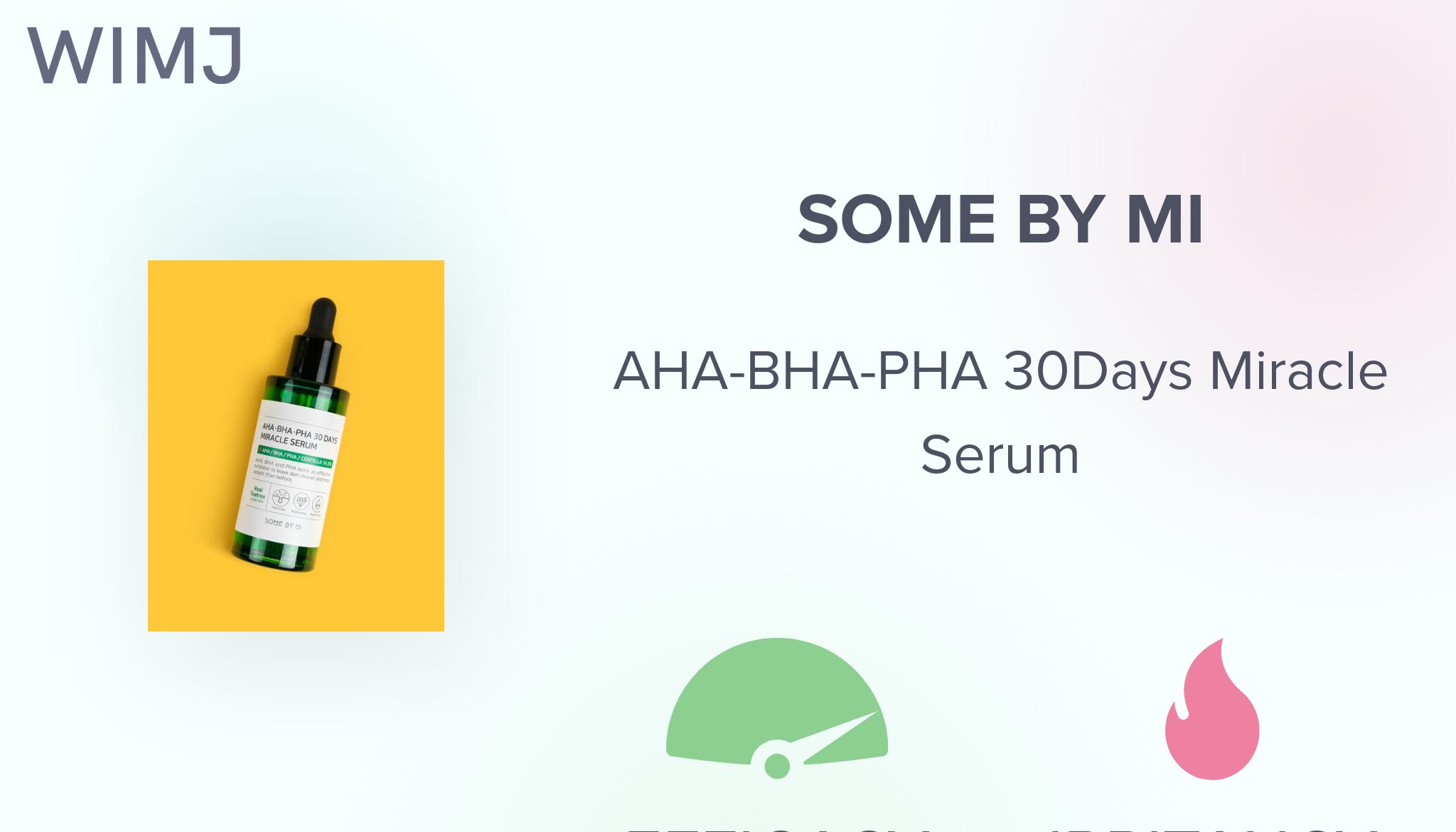Review: Some By Mi - AHA-BHA-PHA 30Days Miracle Serum