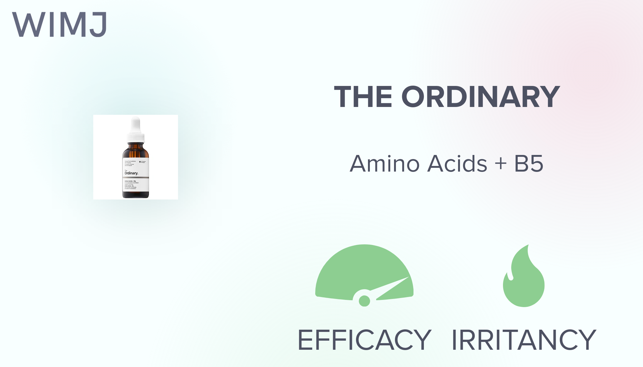 Review: The Ordinary - Amino Acids + B5