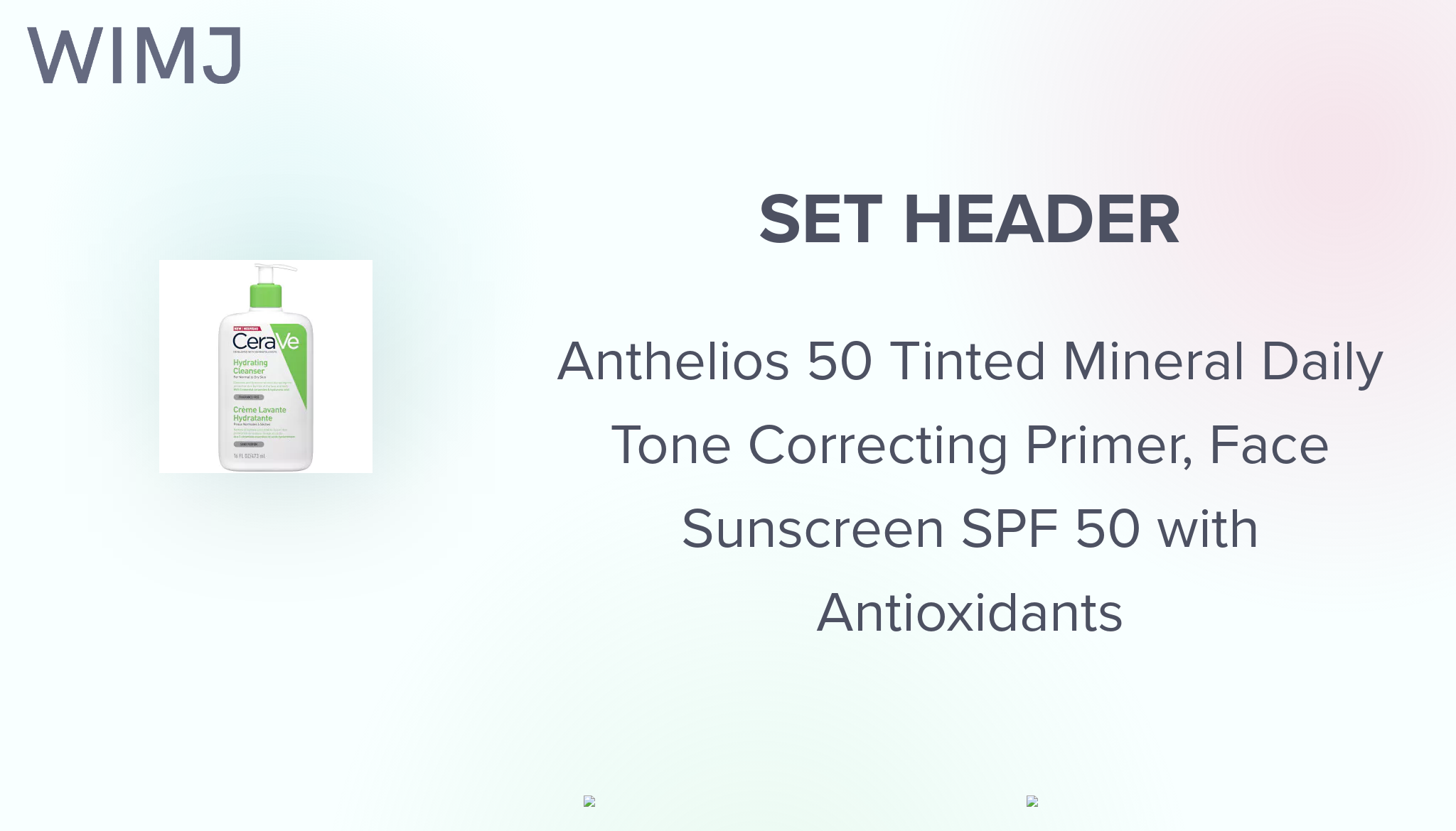 anthelios 50 mineral daily tone correcting primer