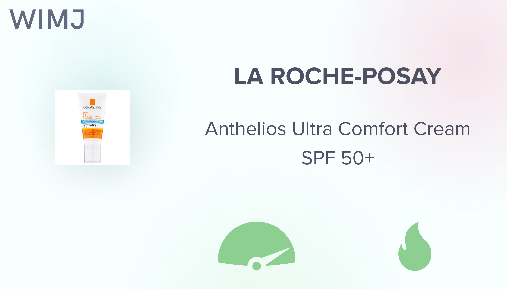 Review: La Roche-Posay - Anthelios Ultra Comfort Cream -