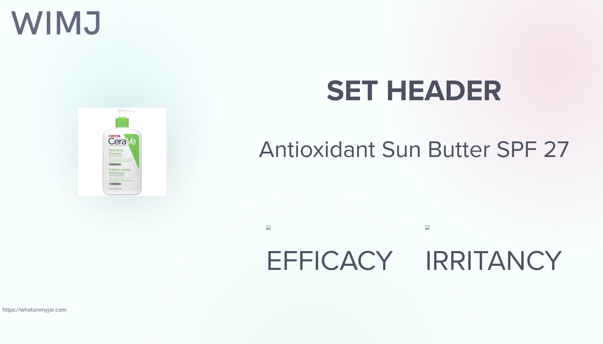 isun antioxidant sunbutter spf 27