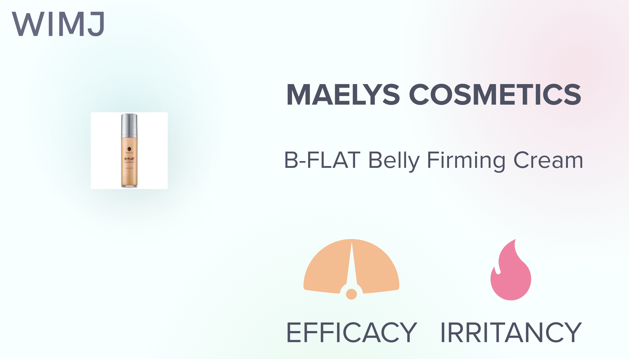 Maelys Firming Cream Is Formulated to Repair and Stretch Marks
