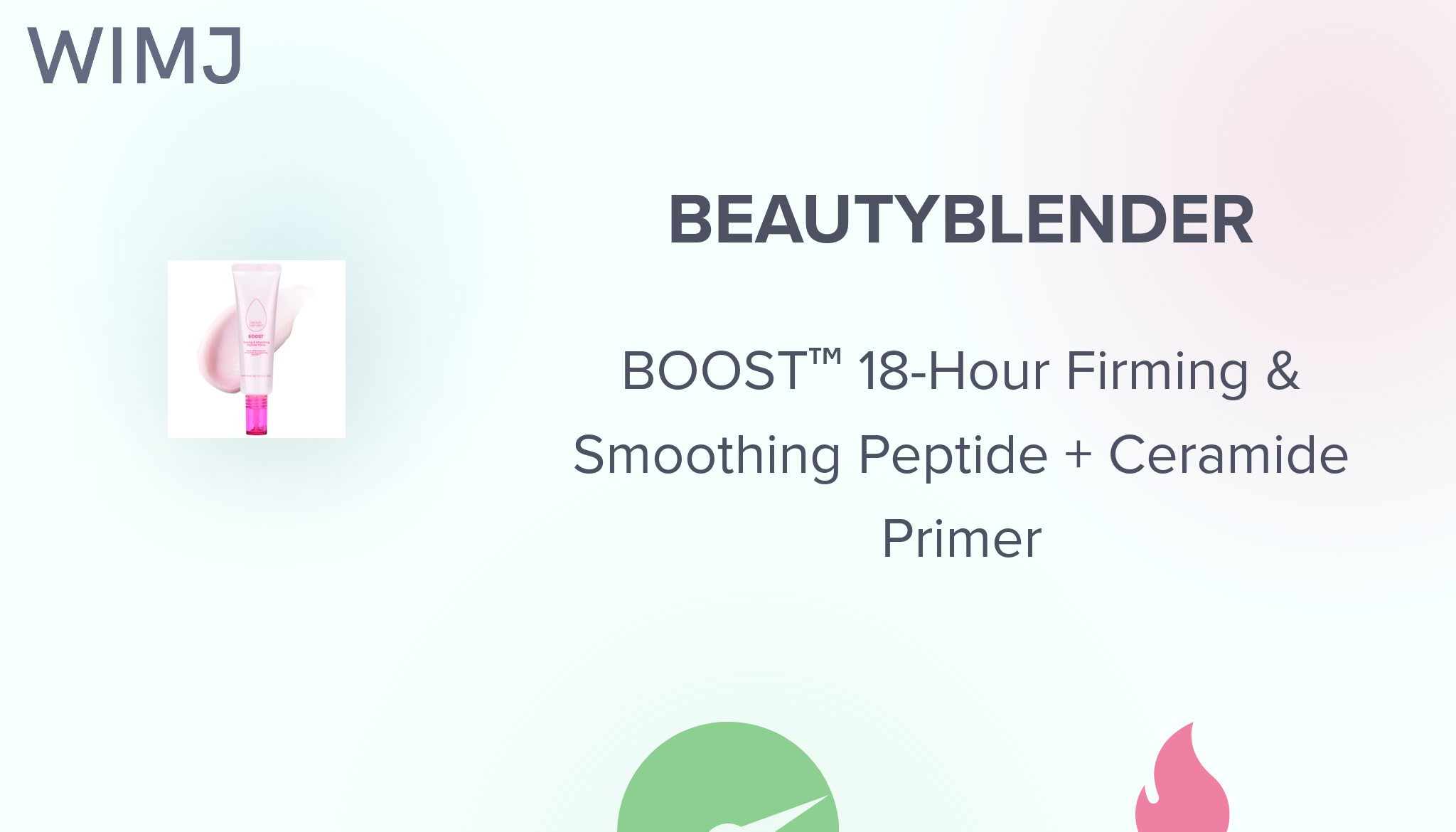 Boost™ 18-hour Firming & Smoothing Peptide + Ceramide Primer