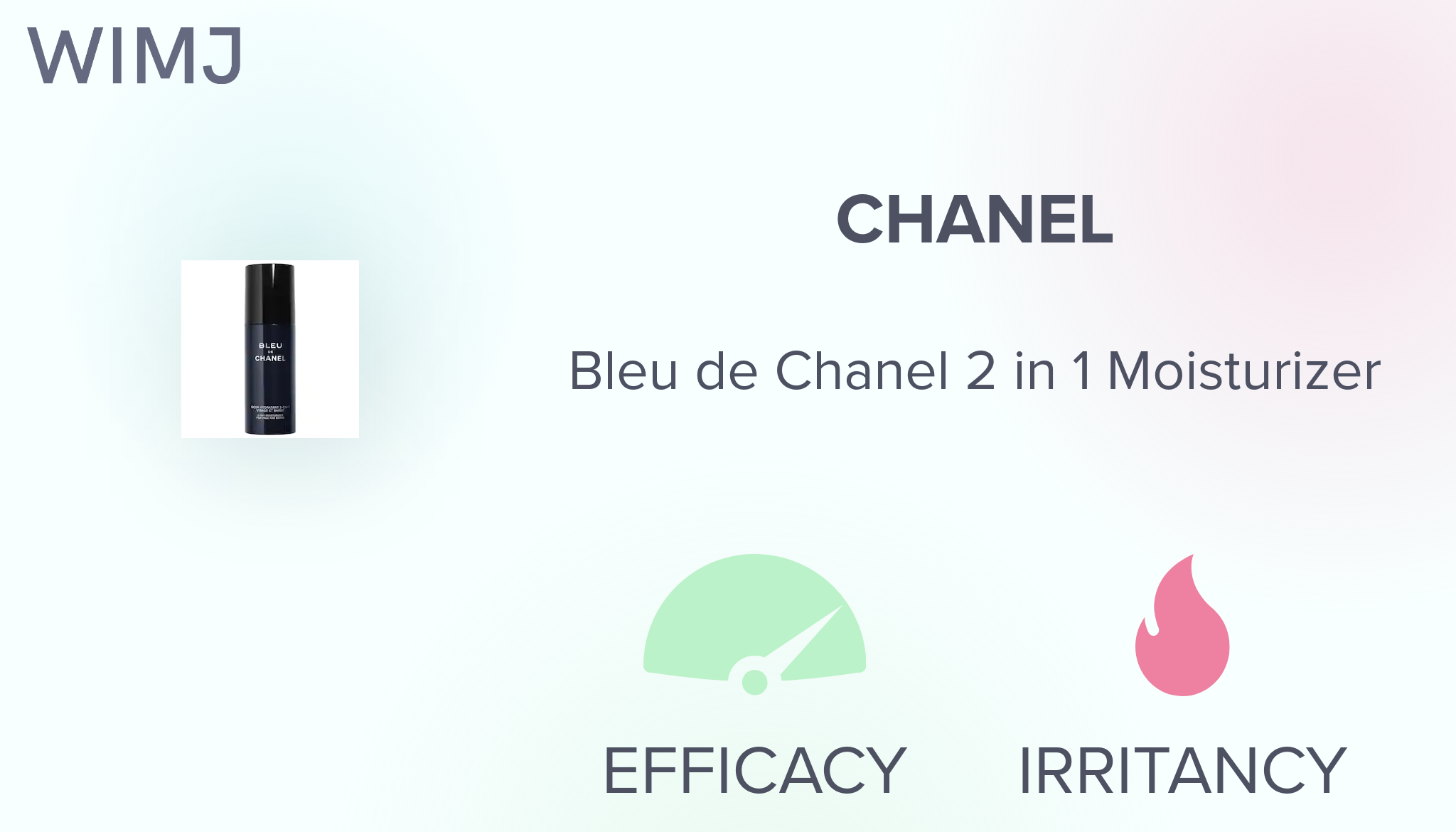 Review: CHANEL - Bleu de Chanel 2 in 1 Moisturizer - WIMJ