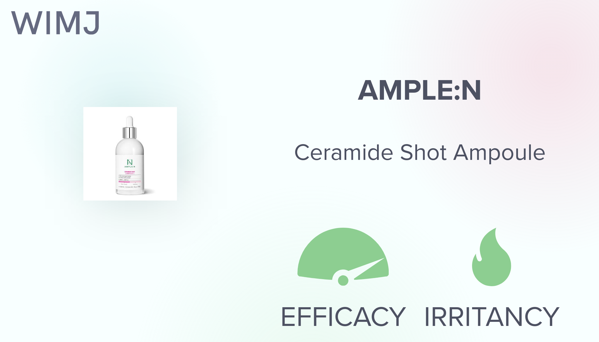 AMPLE:N Ceramide Shot Ampoule (Ingredients Explained)