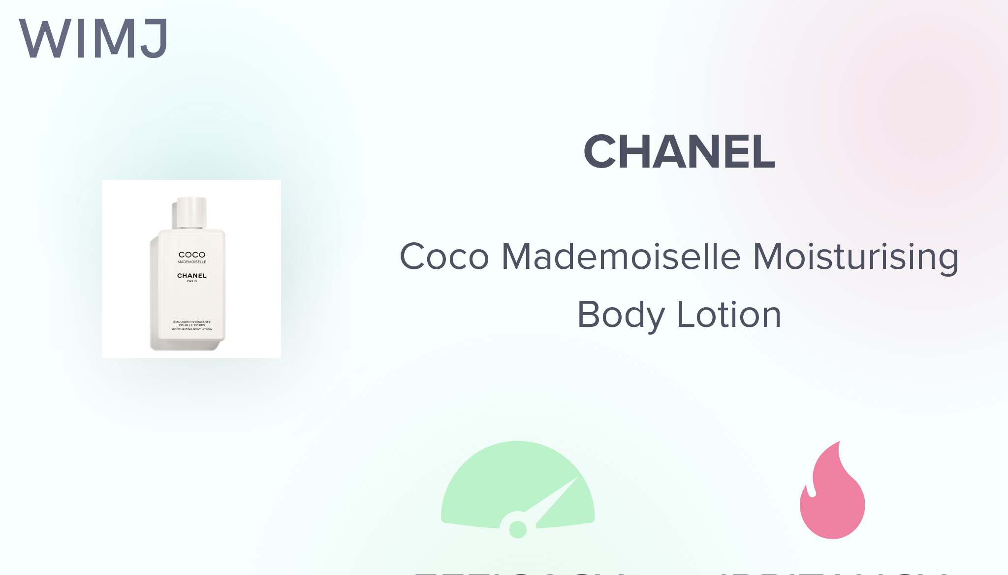 Review: CHANEL - Coco Mademoiselle Moisturising Body Lotion - WIMJ