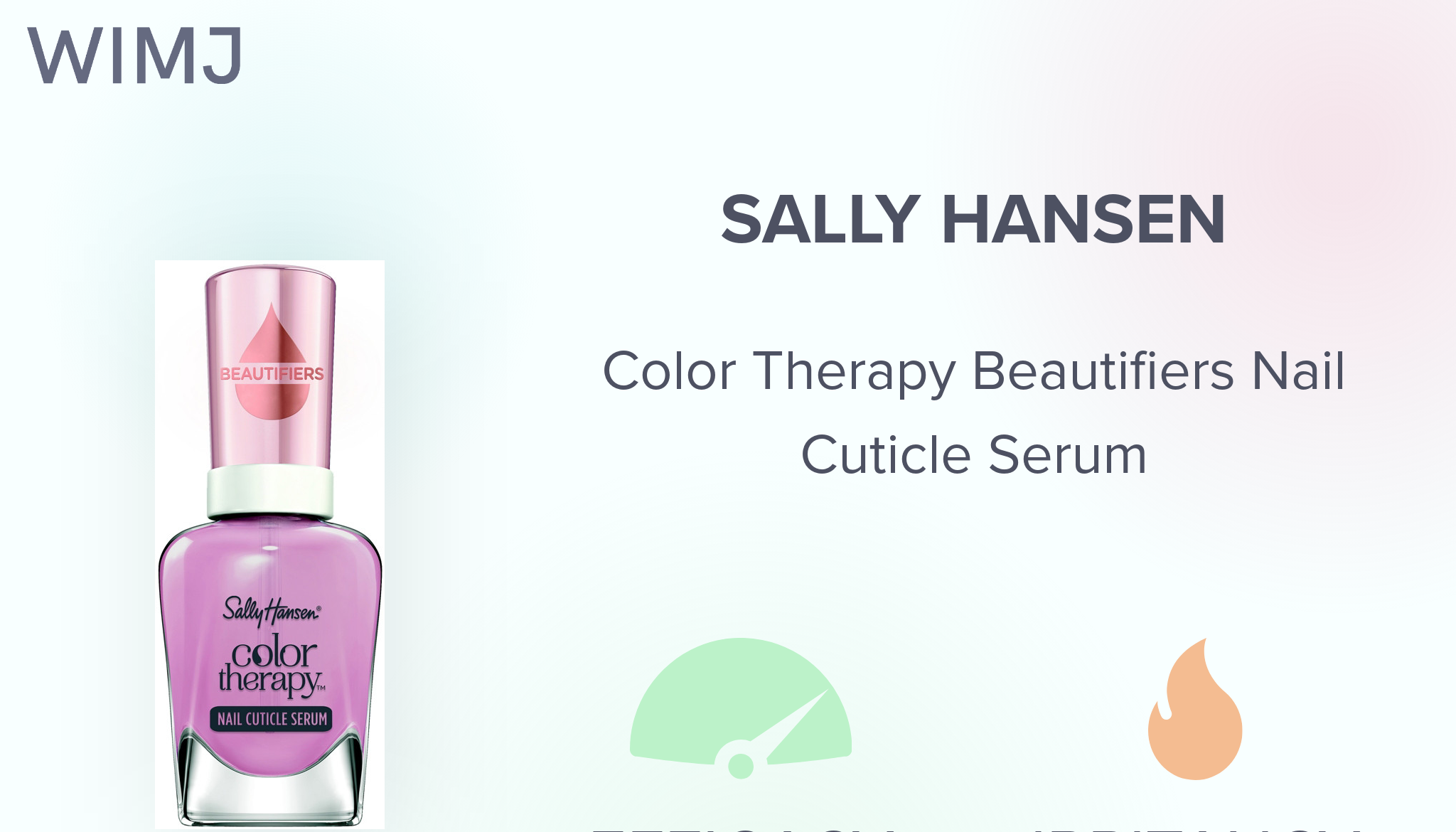 Review: Sally Hansen - Color Therapy Beautifiers Nail Cuticle Serum - WIMJ