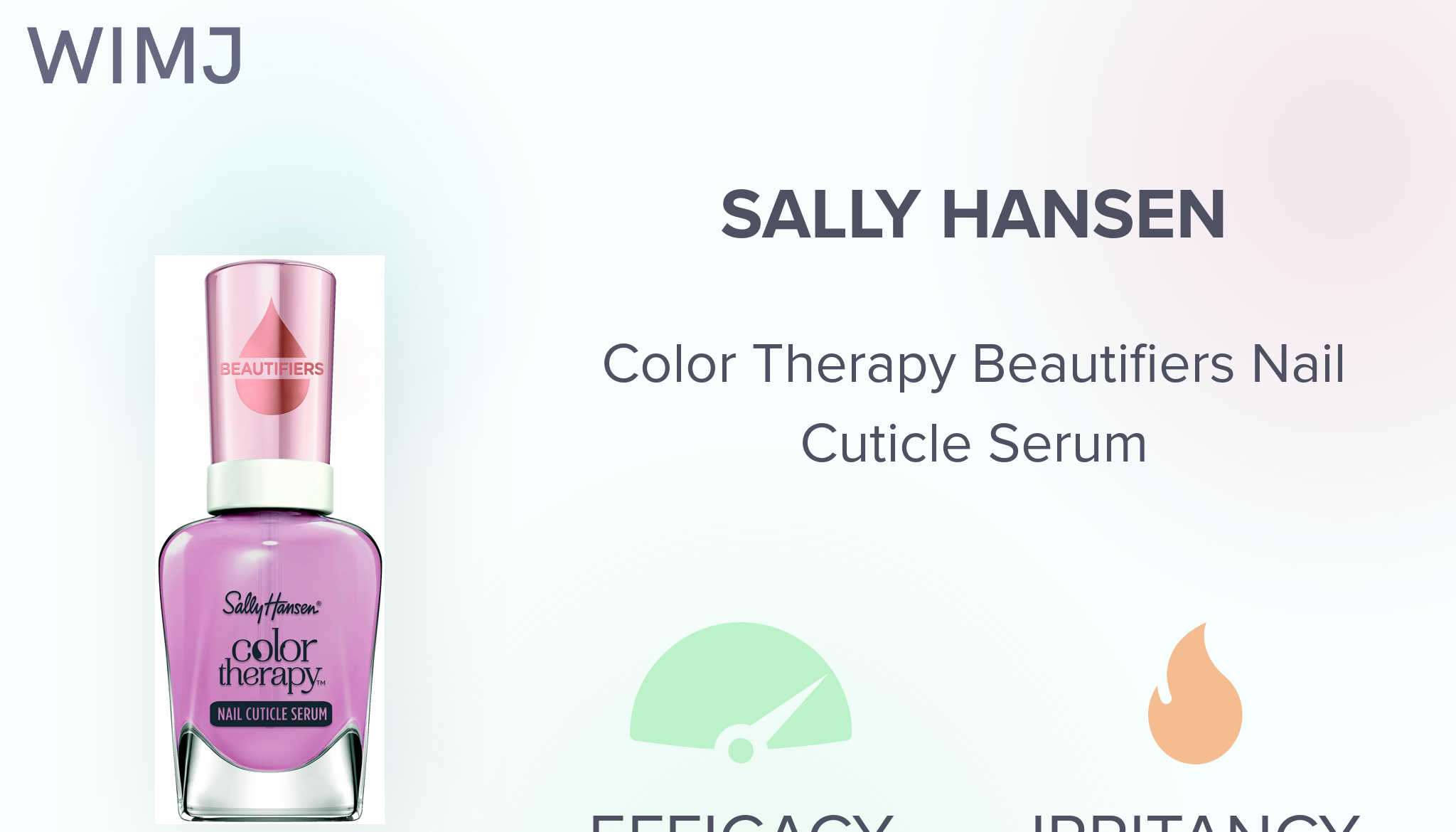 Review: Sally Hansen - Color Therapy Beautifiers Nail Cuticle Serum - WIMJ Review: Sally Hansen - Color Therapy Beautifiers Nail Cuticle Serum - WIMJ