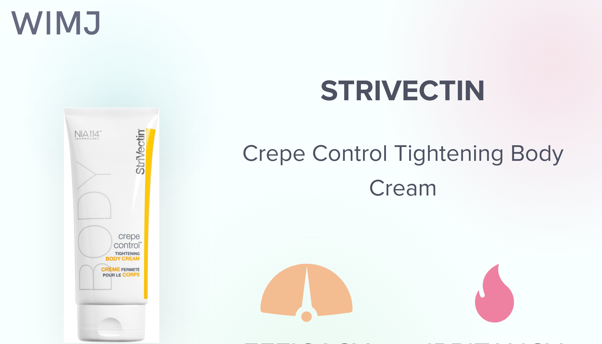 Crepe Control ™ Tightening Body Cream - StriVectin