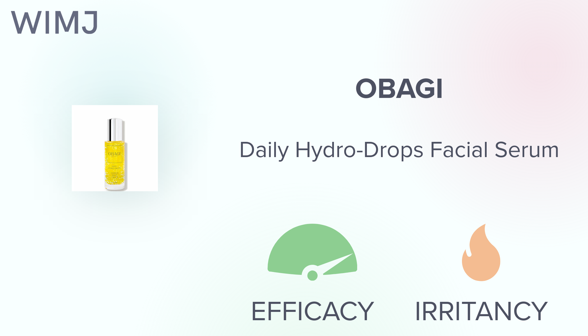 Review: Obagi - Daily Hydro-Drops Facial Serum