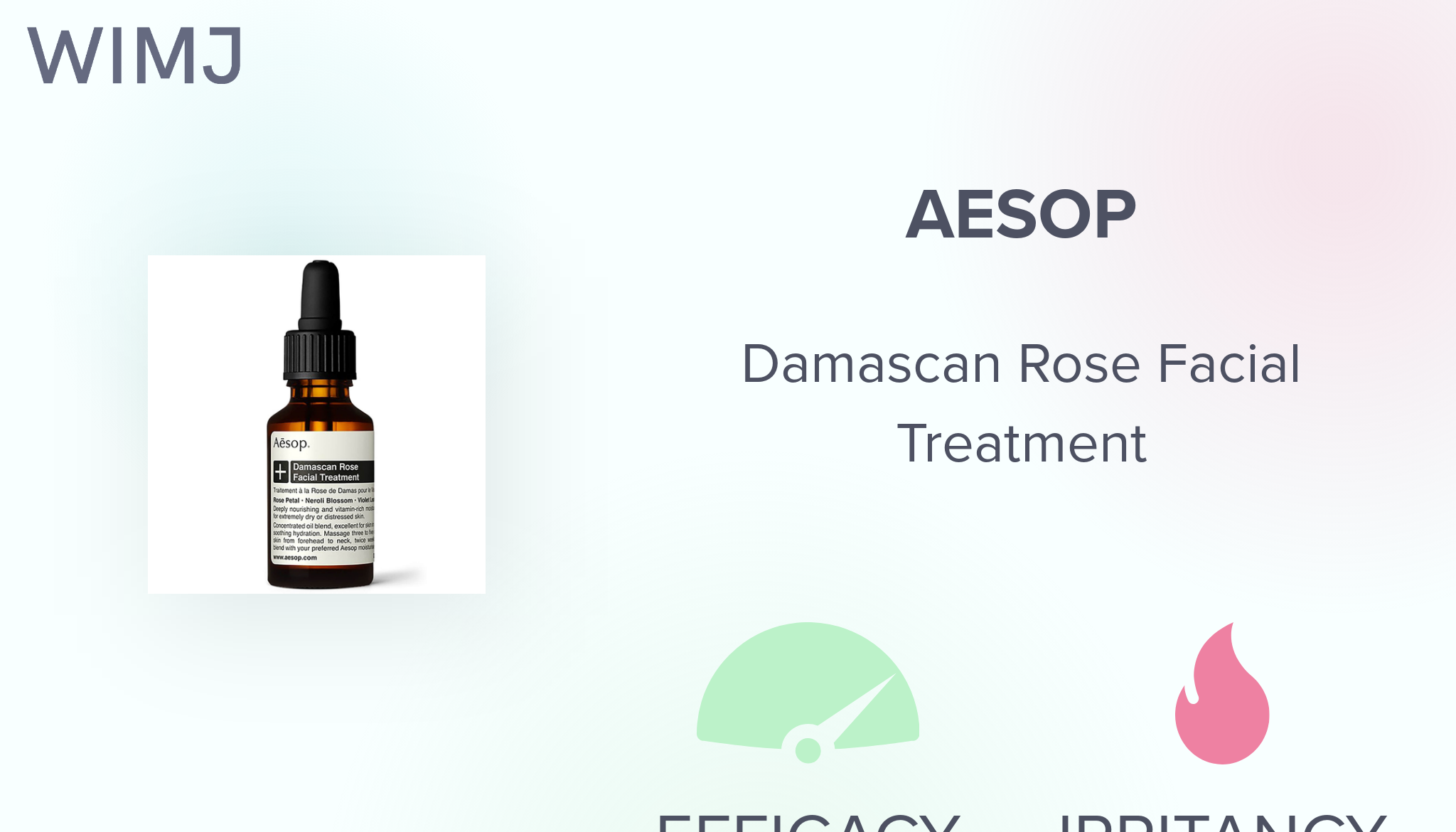 Review Aesop Damascan Rose Facial Treatment Wimj Review Aesop Damascan Rose Facial Treatment Wimj