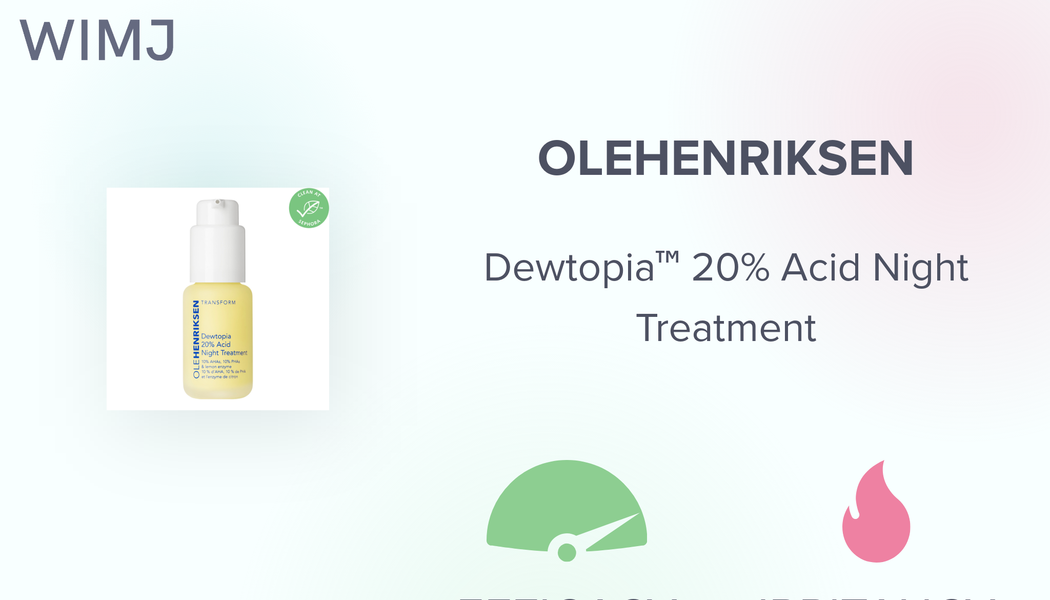 Ole Henriksen Dewtopia 20% Acid Night Treatment Review – Amanda