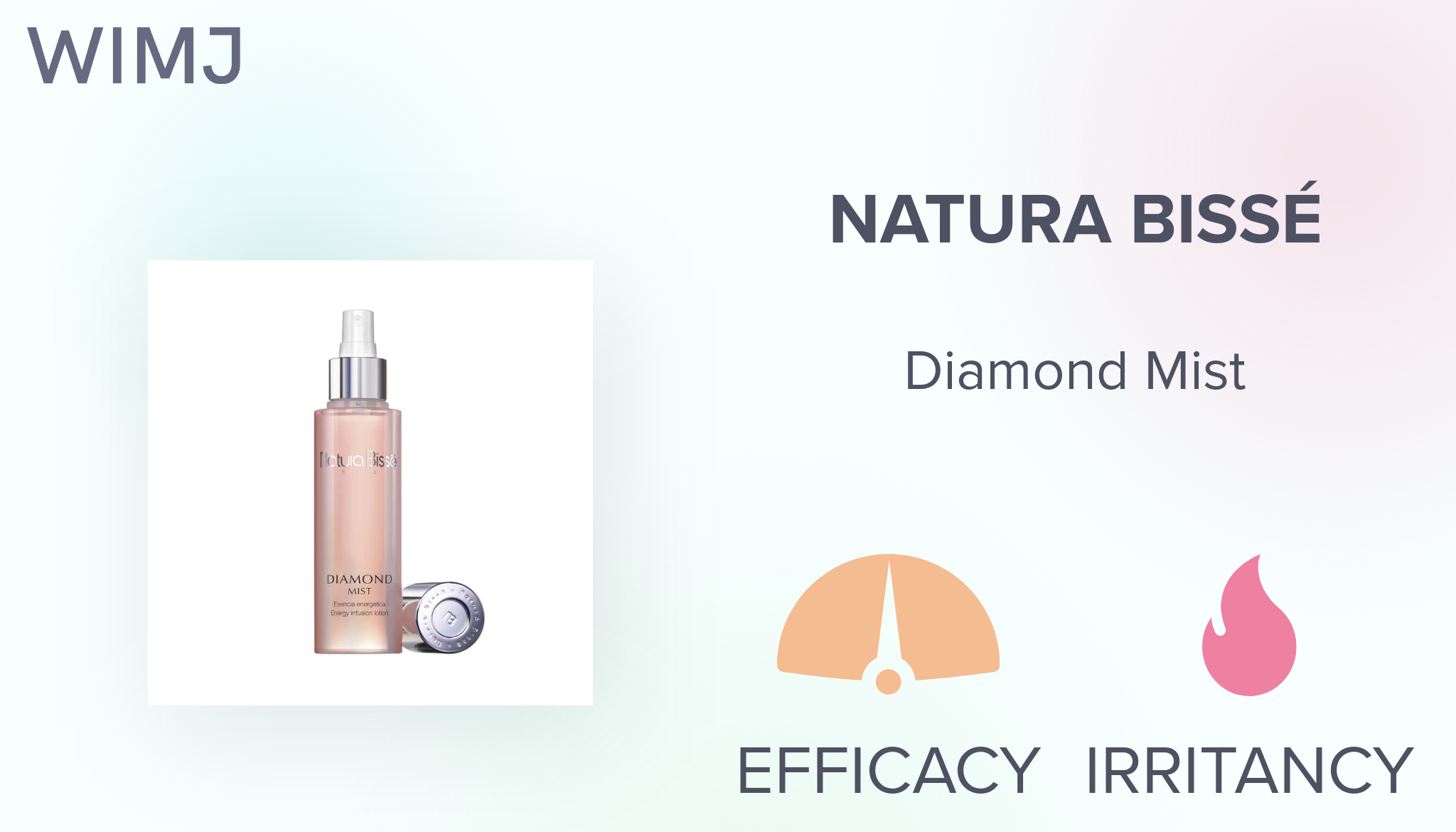 Review: Natura Bissé - Diamond Mist - WIMJ