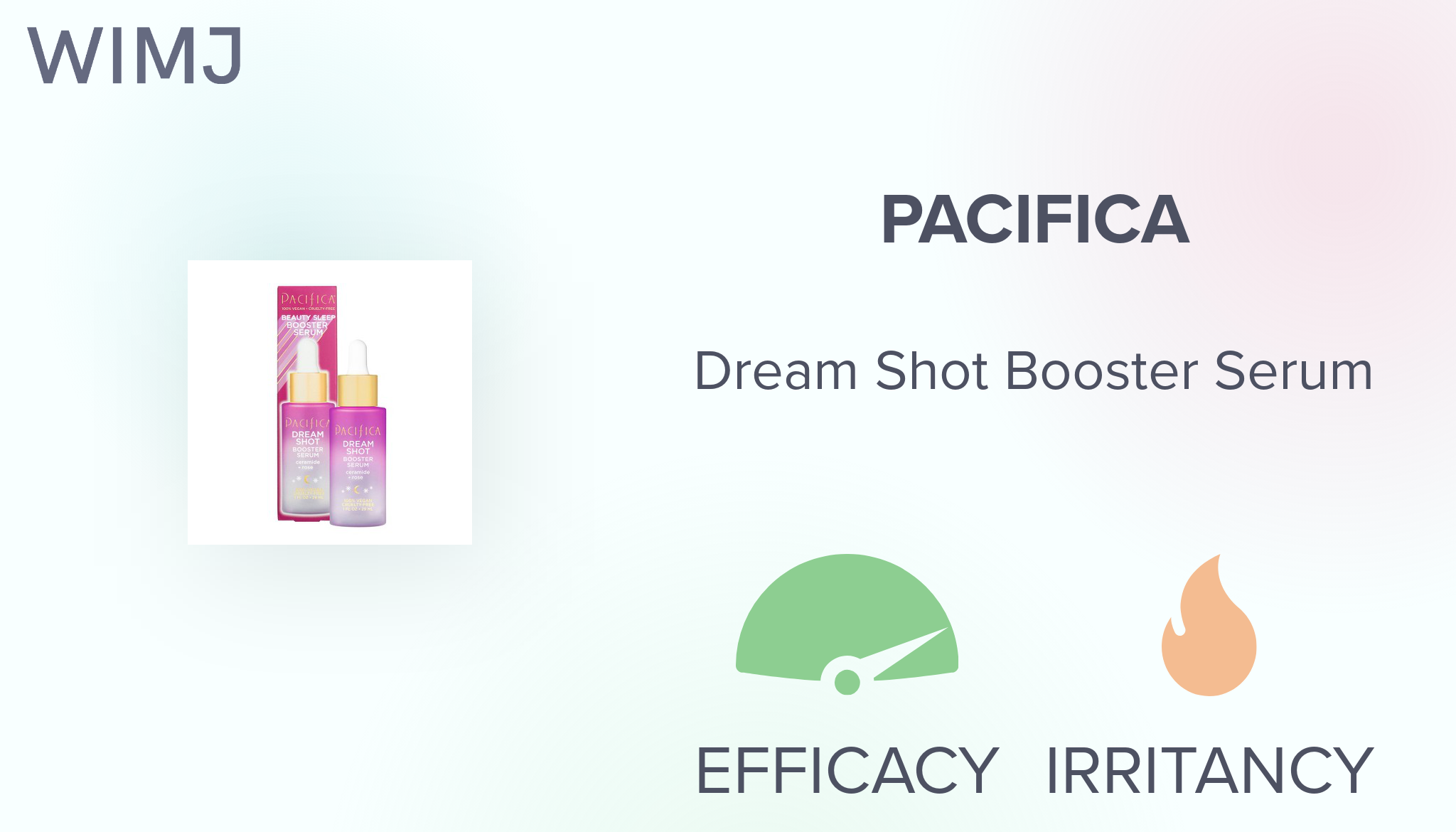 Review: Pacifica - Dream Shot Booster Serum - WIMJ