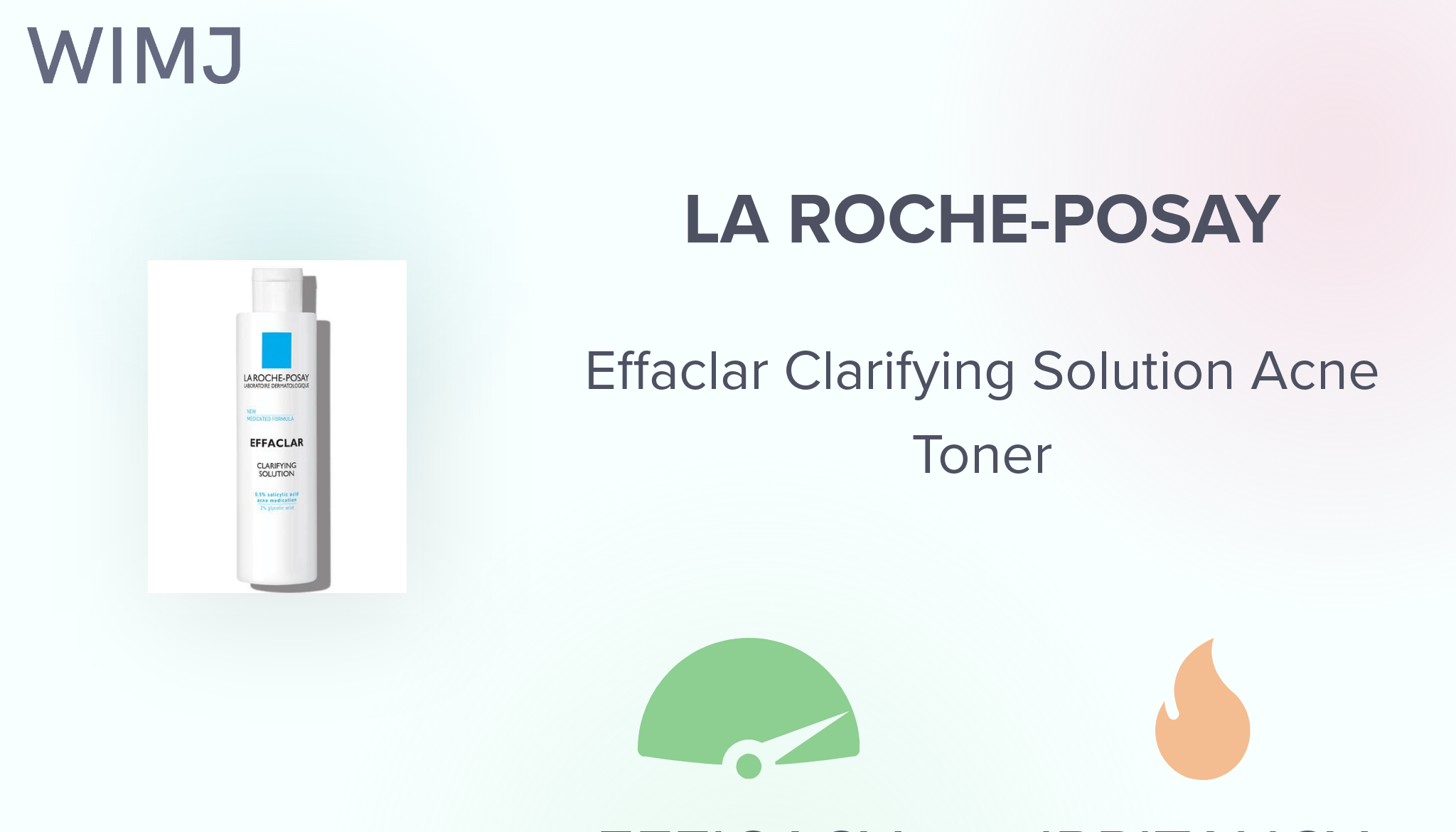 La Roche-Posay Effaclar Clarifying Solution