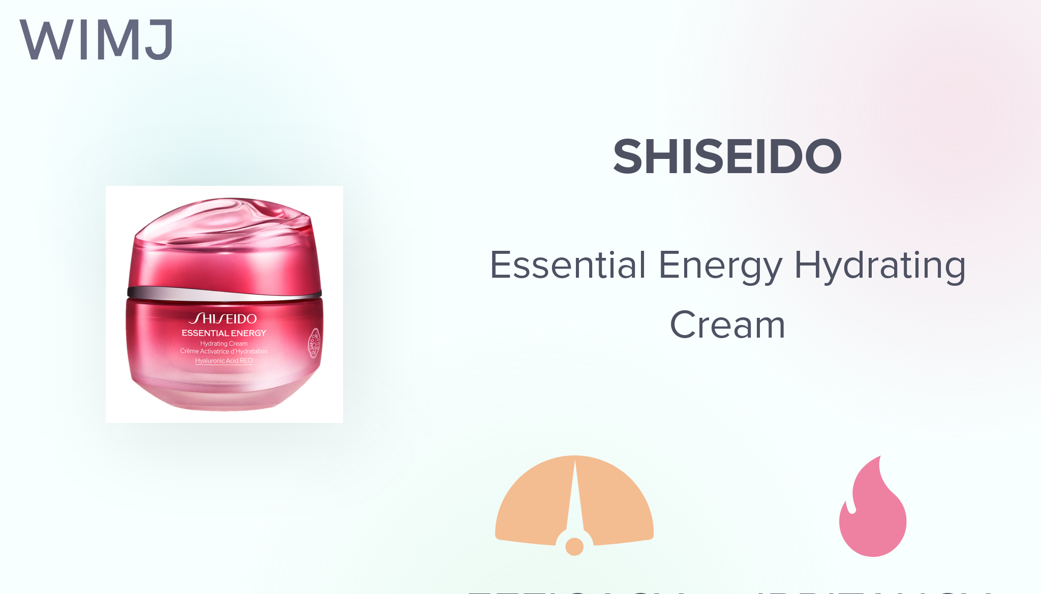 Essential Energy Hydrating Cream