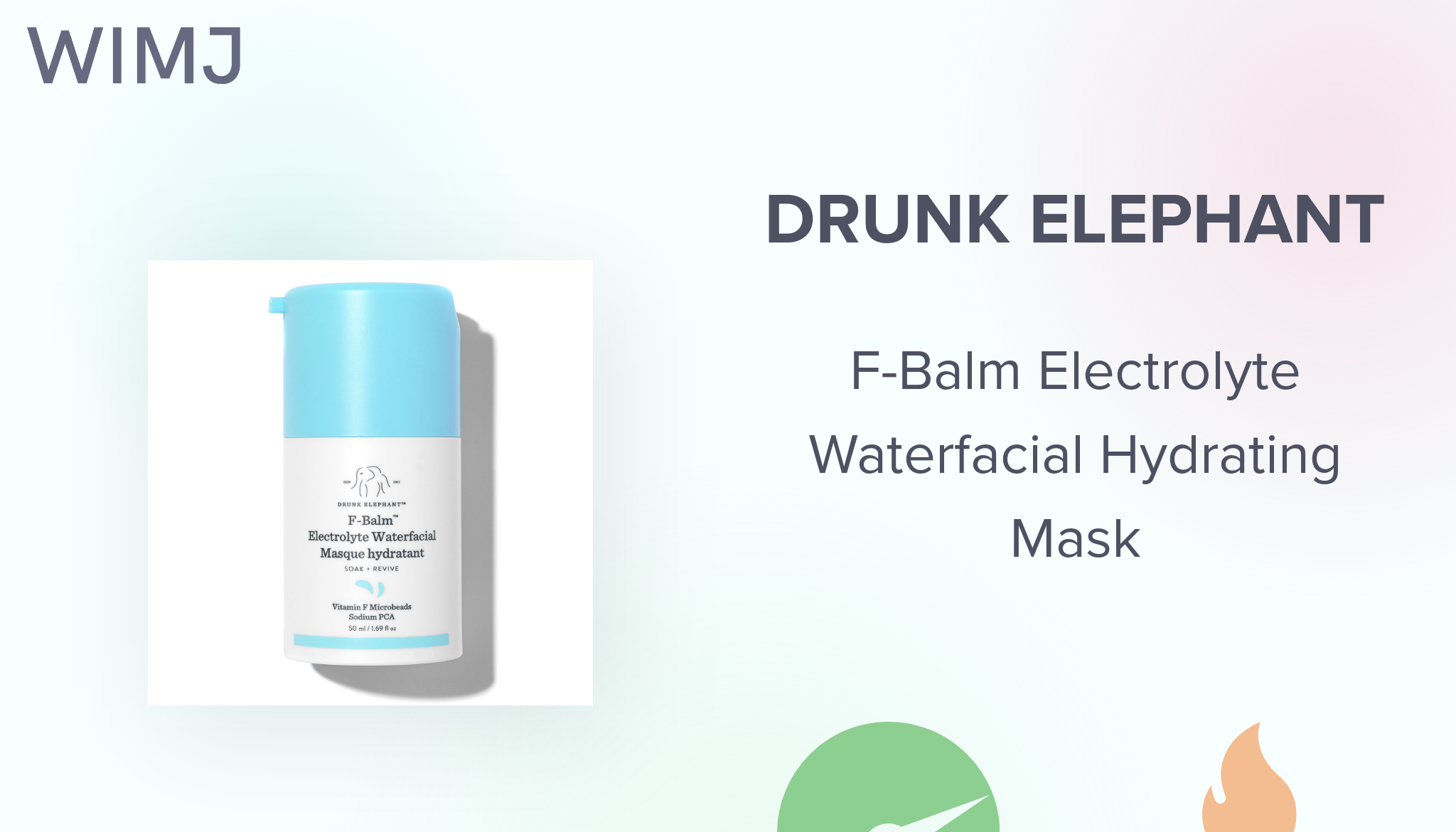F-Balm™ Electrolyte Waterfacial Electrolyte Waterfacial