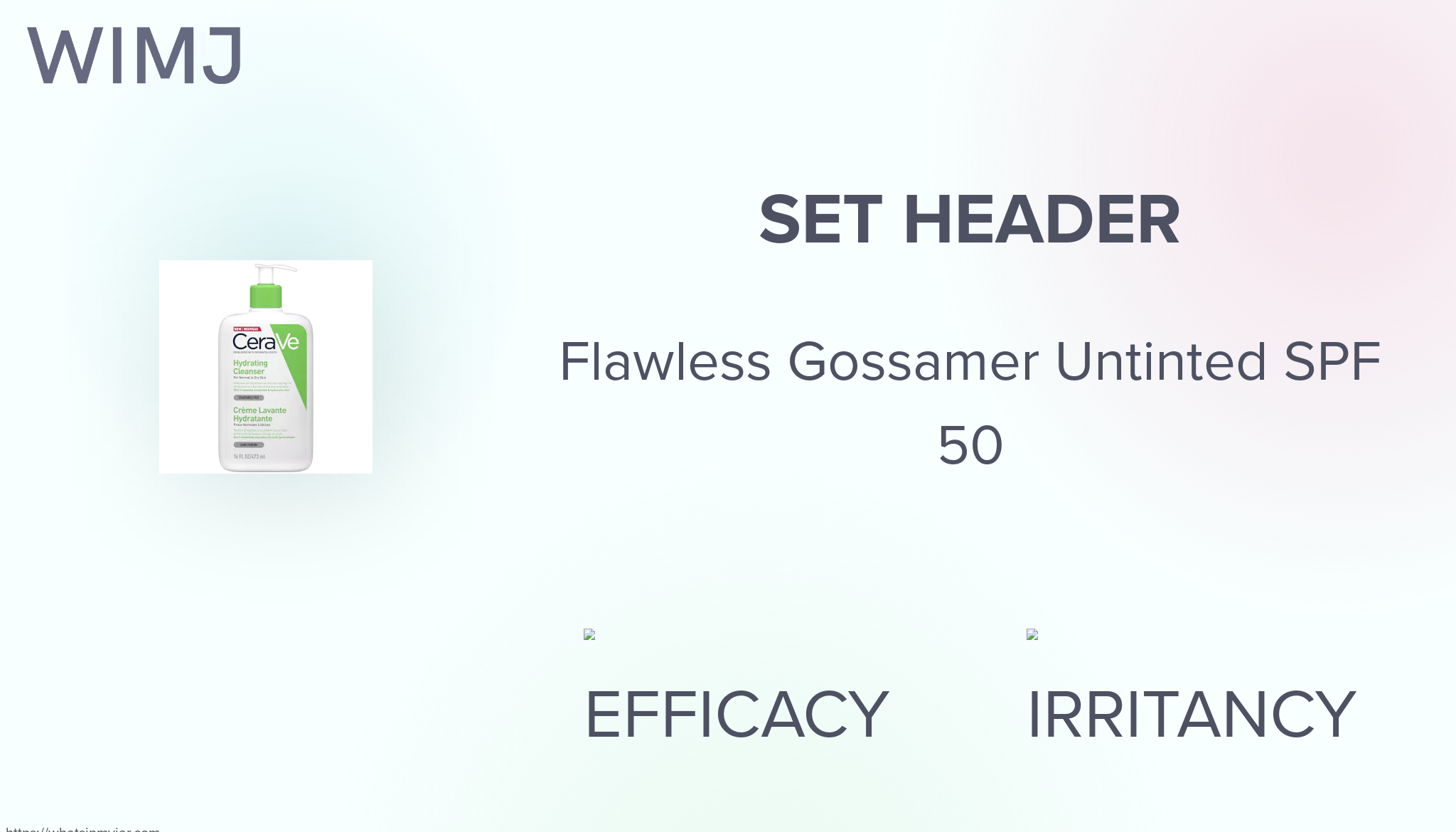 flawless gossamer spf 50