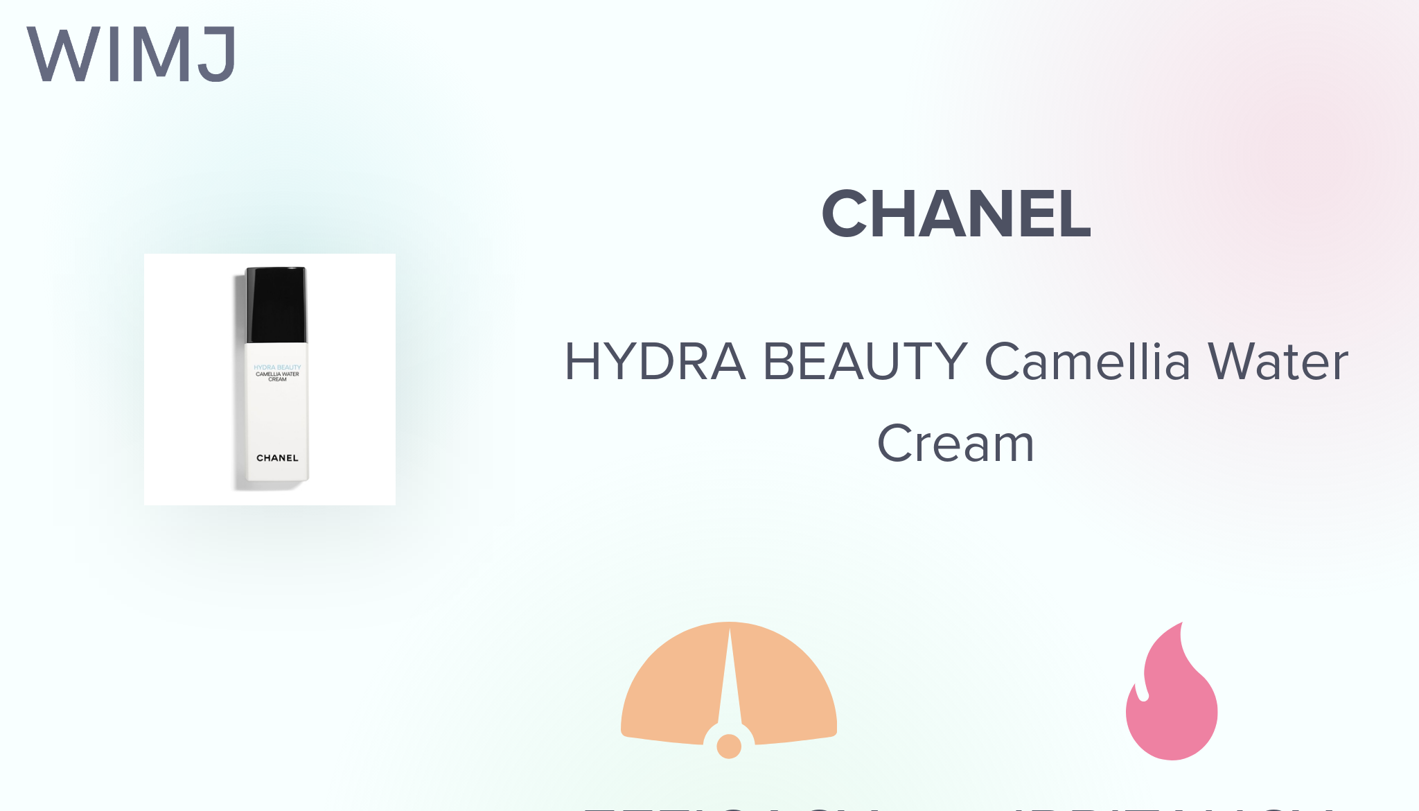CHANEL HYDRA BEAUTY Camellia Water Cream 2019 Review