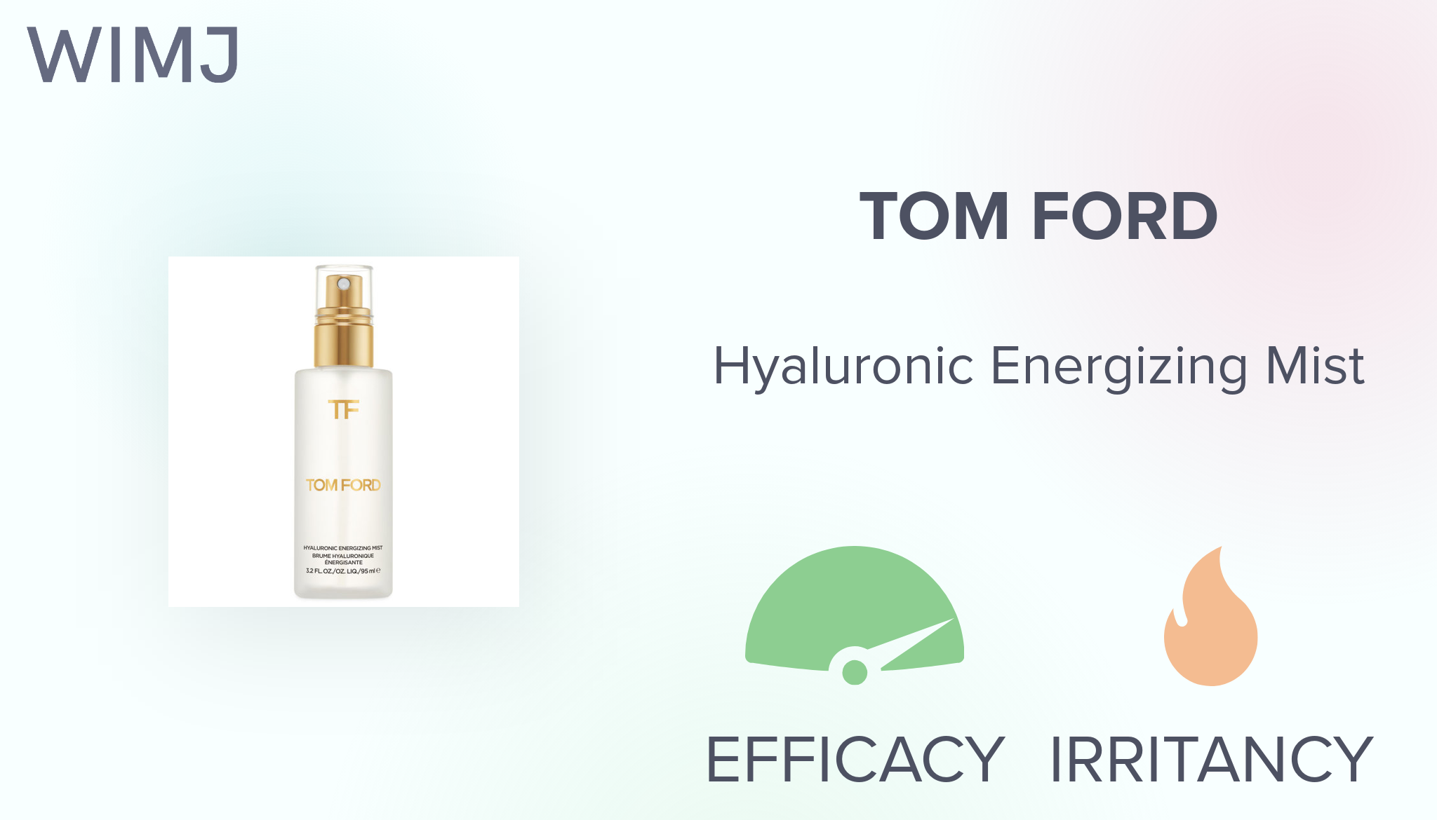 Review: Tom Ford - Hyaluronic Energizing Mist - WIMJ