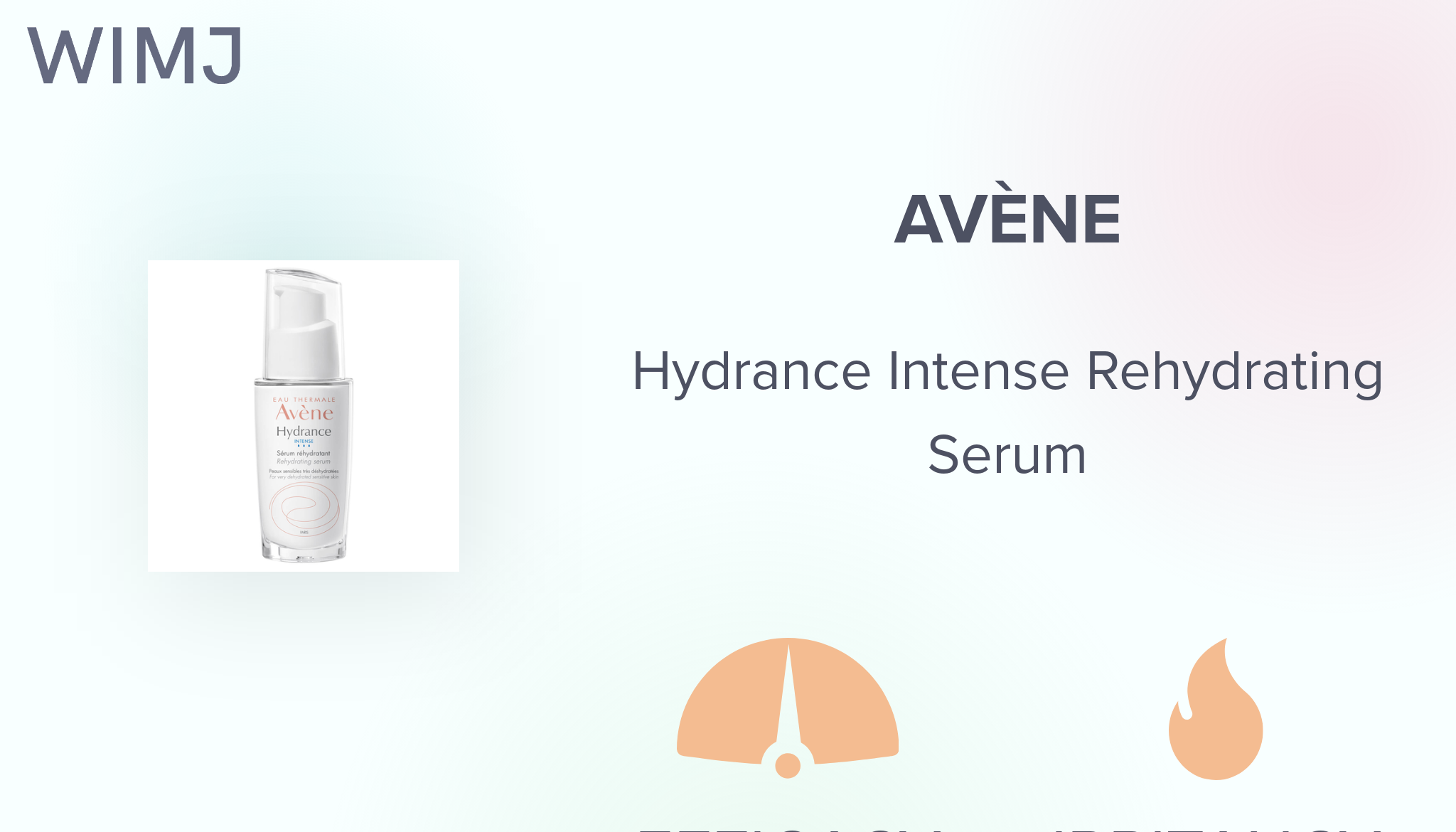Hydrance INTENSE Rehydrating Serum