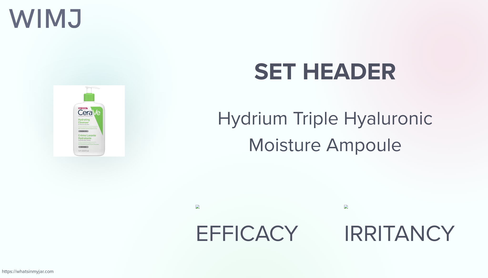 Triple Hyaluronic Moisture Ampoule Review / Review Cosrx Hydrium Triple Hyaluronic Moisture Ampoule Wimj - High molecular weight hyaluronic acid creates an invisible protective barrier apply two or three drops onto the face before a moisturizier, avoiding the eye and mouth area.