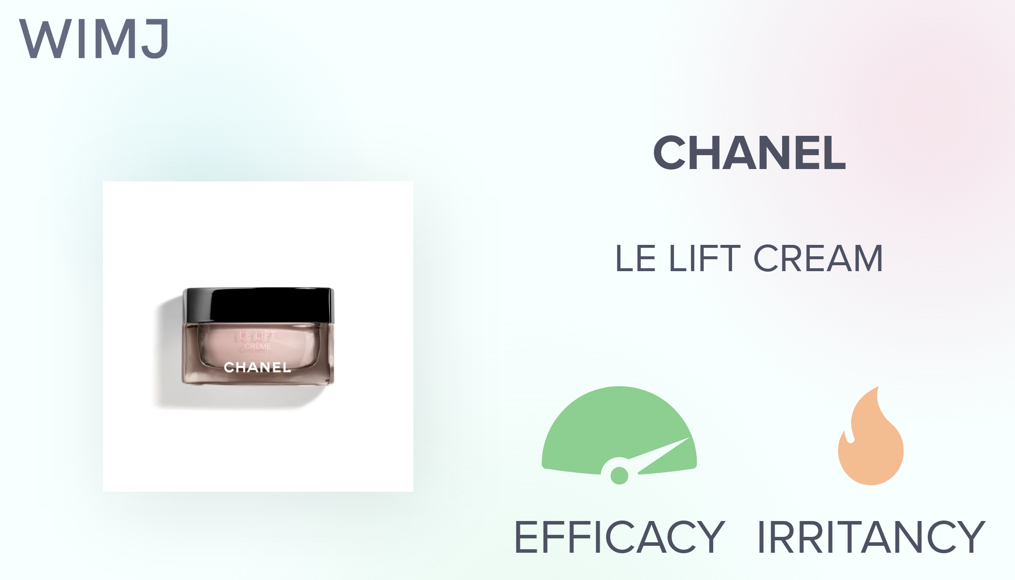 Chanel Le Lift Firming Cream reviews in Anti-Aging Day Cream - Prestige -  ChickAdvisor