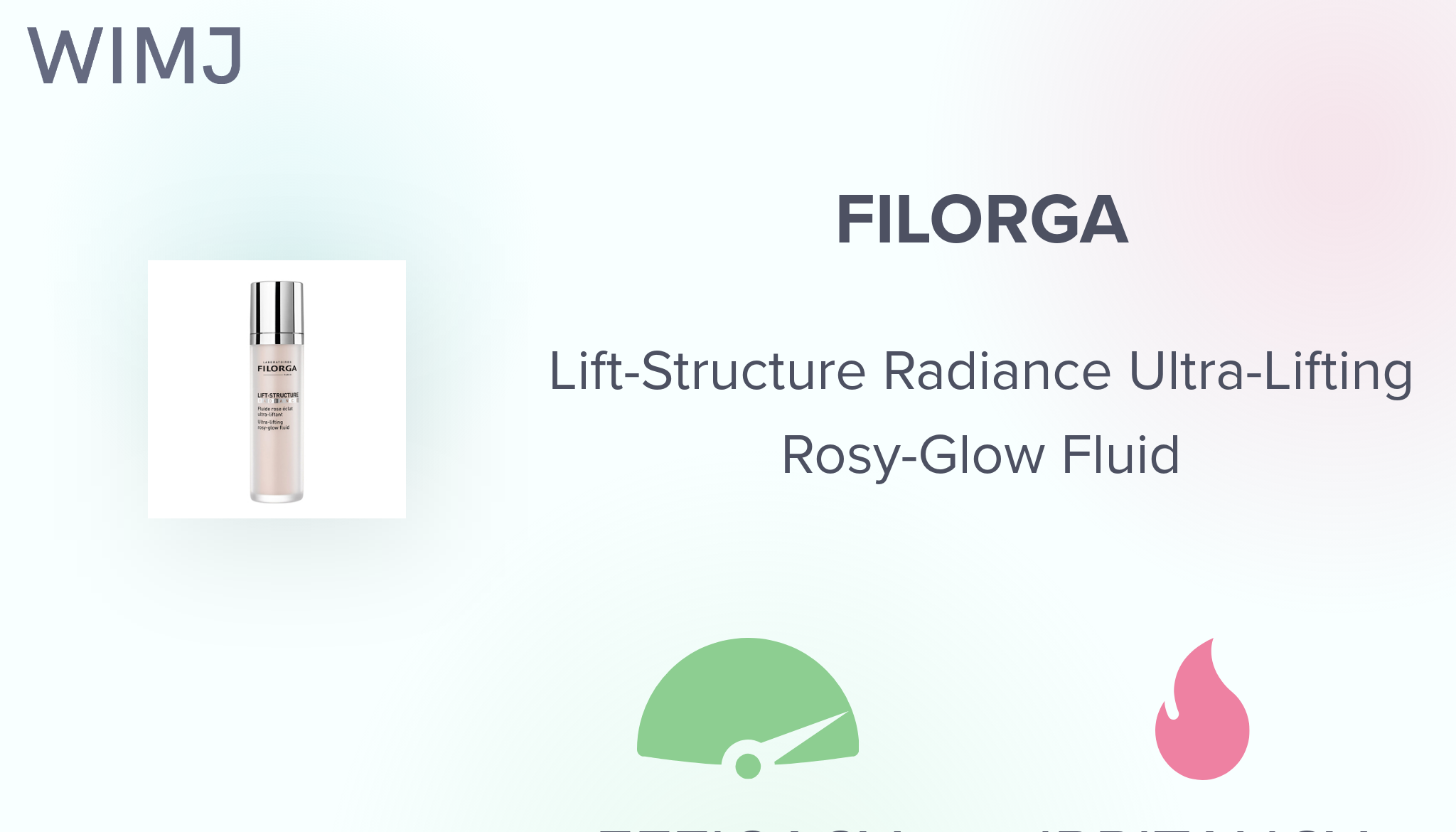 Review: Filorga - Lift-Structure Radiance Ultra-Lifting Rosy-Glow