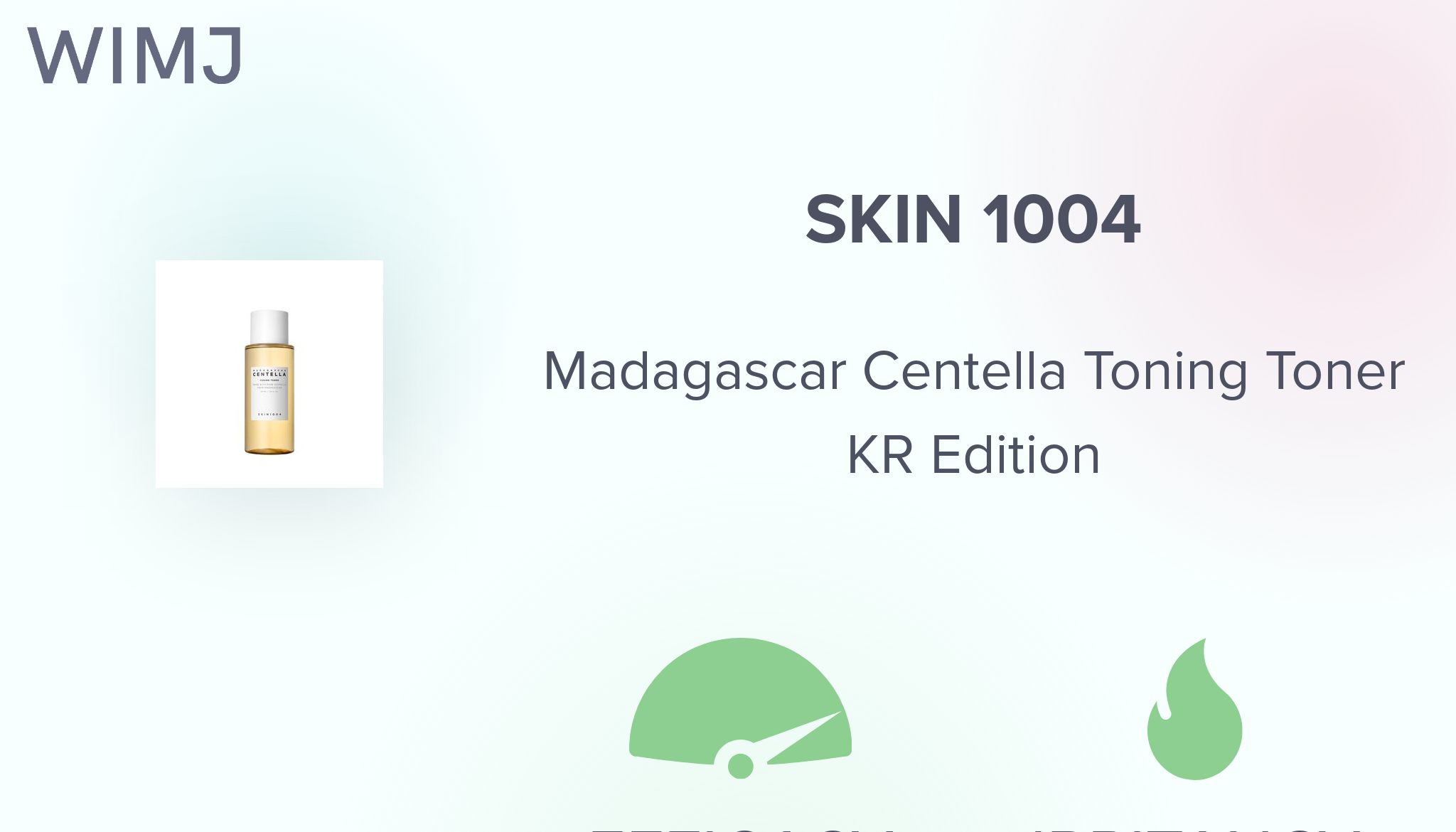 Review: SKIN 1004 - Madagascar Centella Toning Toner KR Edition