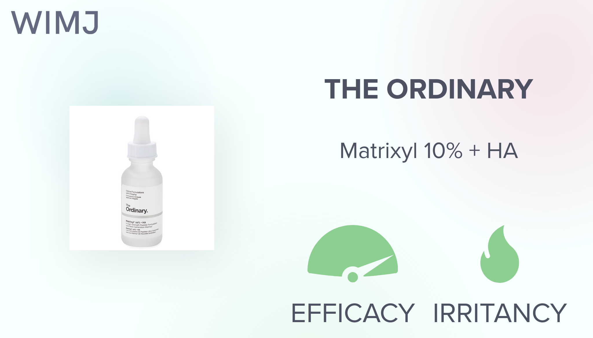 Matrixyl 10% + HA
