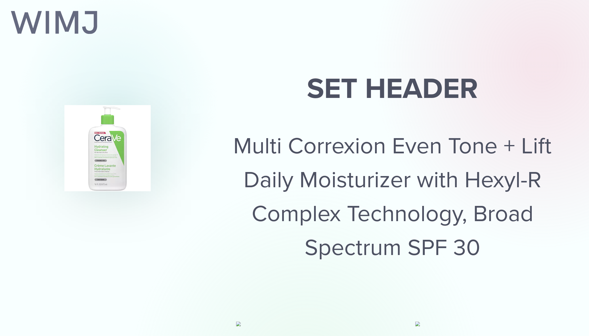 roc multi correxion even tone and lift daily moisturizer