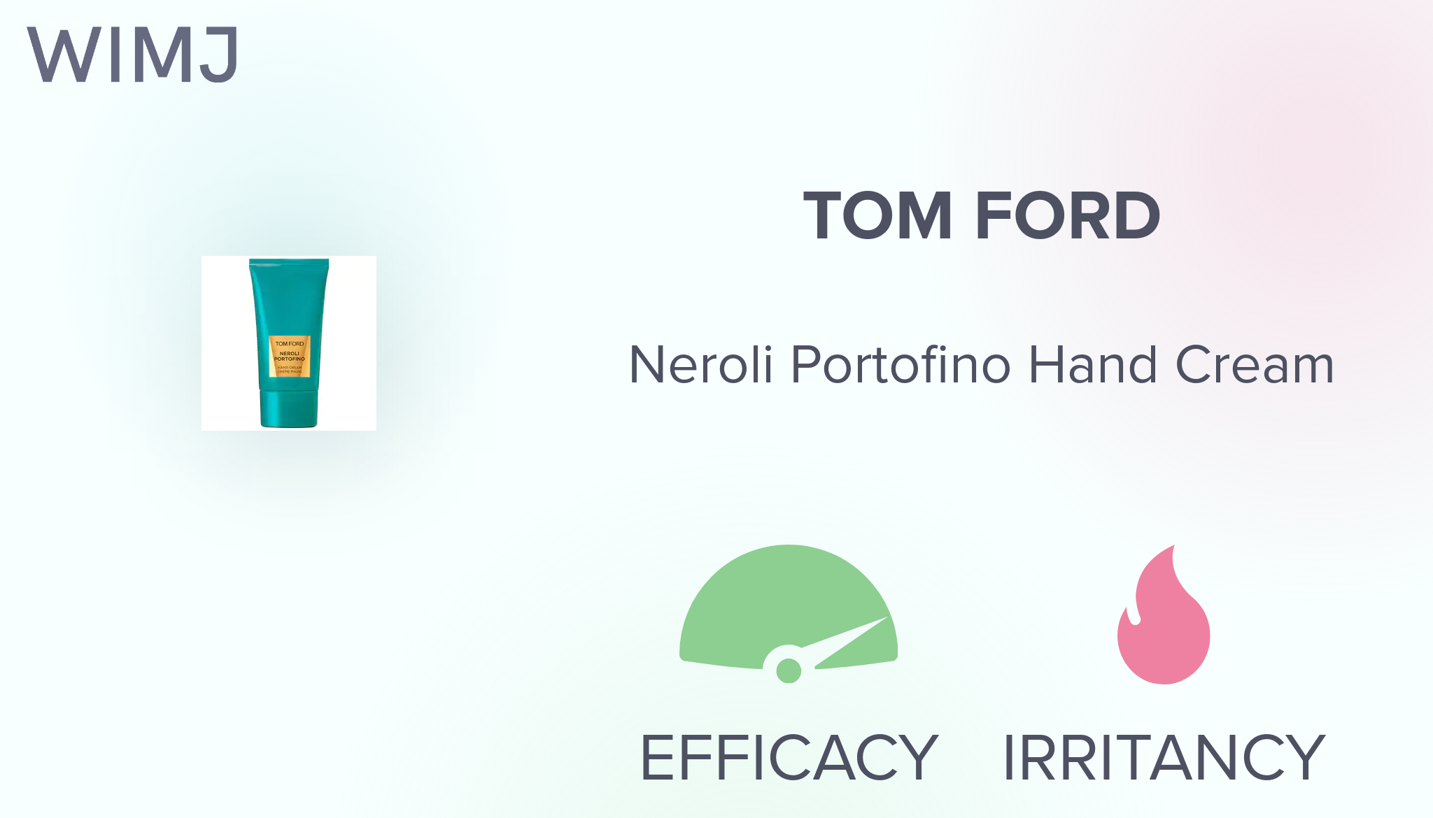Tom Ford Neroli Portofino Hand Cream bk738 