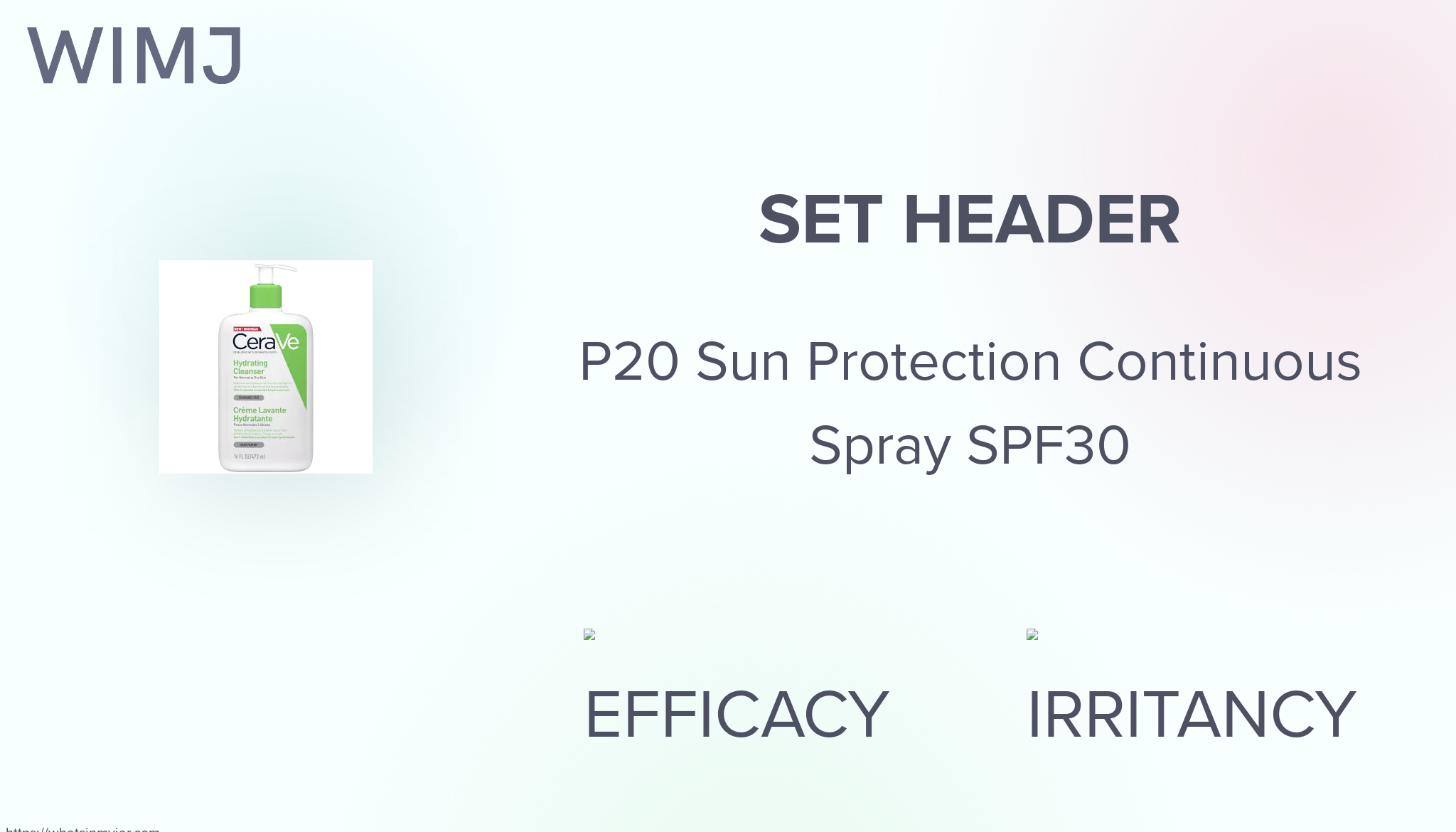 p20 continuous spray spf 30