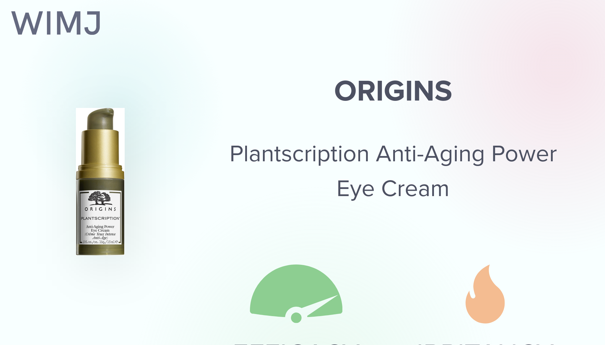 Plantscription™ Anti-Aging Power Eye Cream