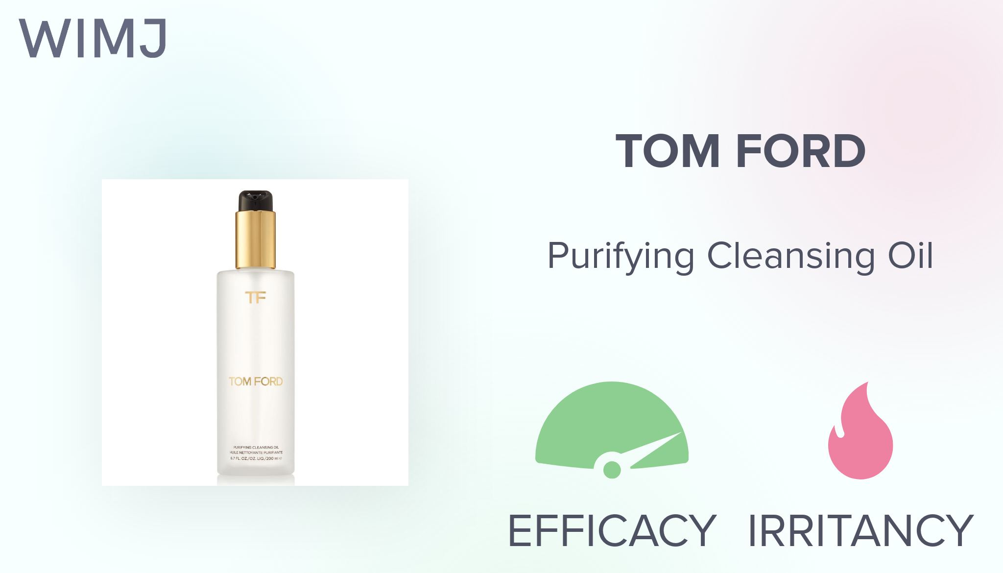 Review: Tom Ford - Purifying Cleansing Oil - WIMJ