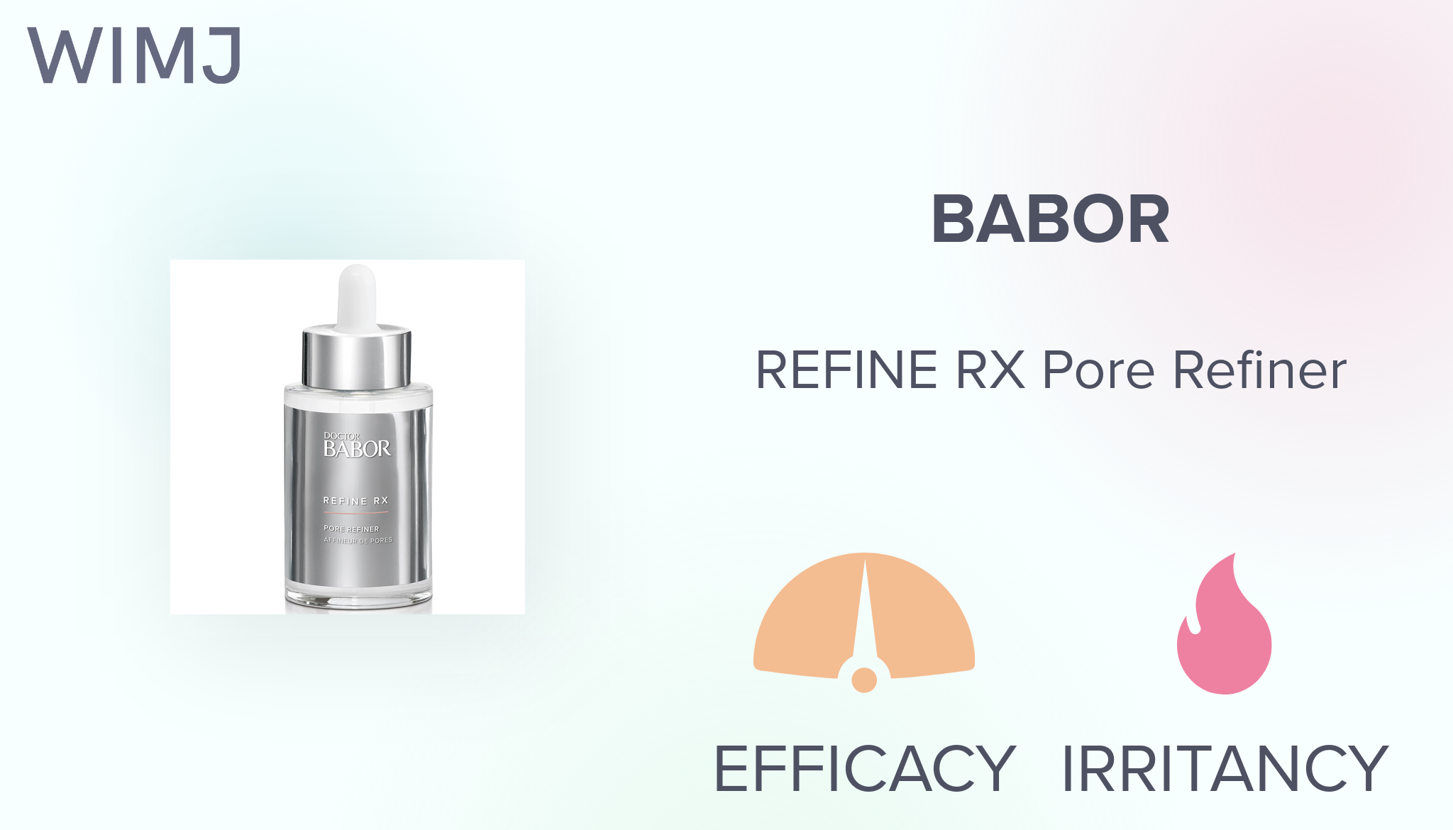 Review of Doctor Babor REFINE RX Pore Refiner by Skin Bliss