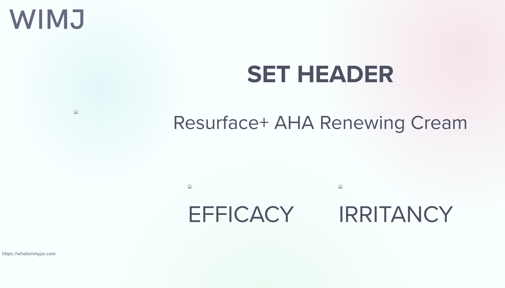 Review: Skinfix - Resurface+ AHA Renewing Cream - WIMJ