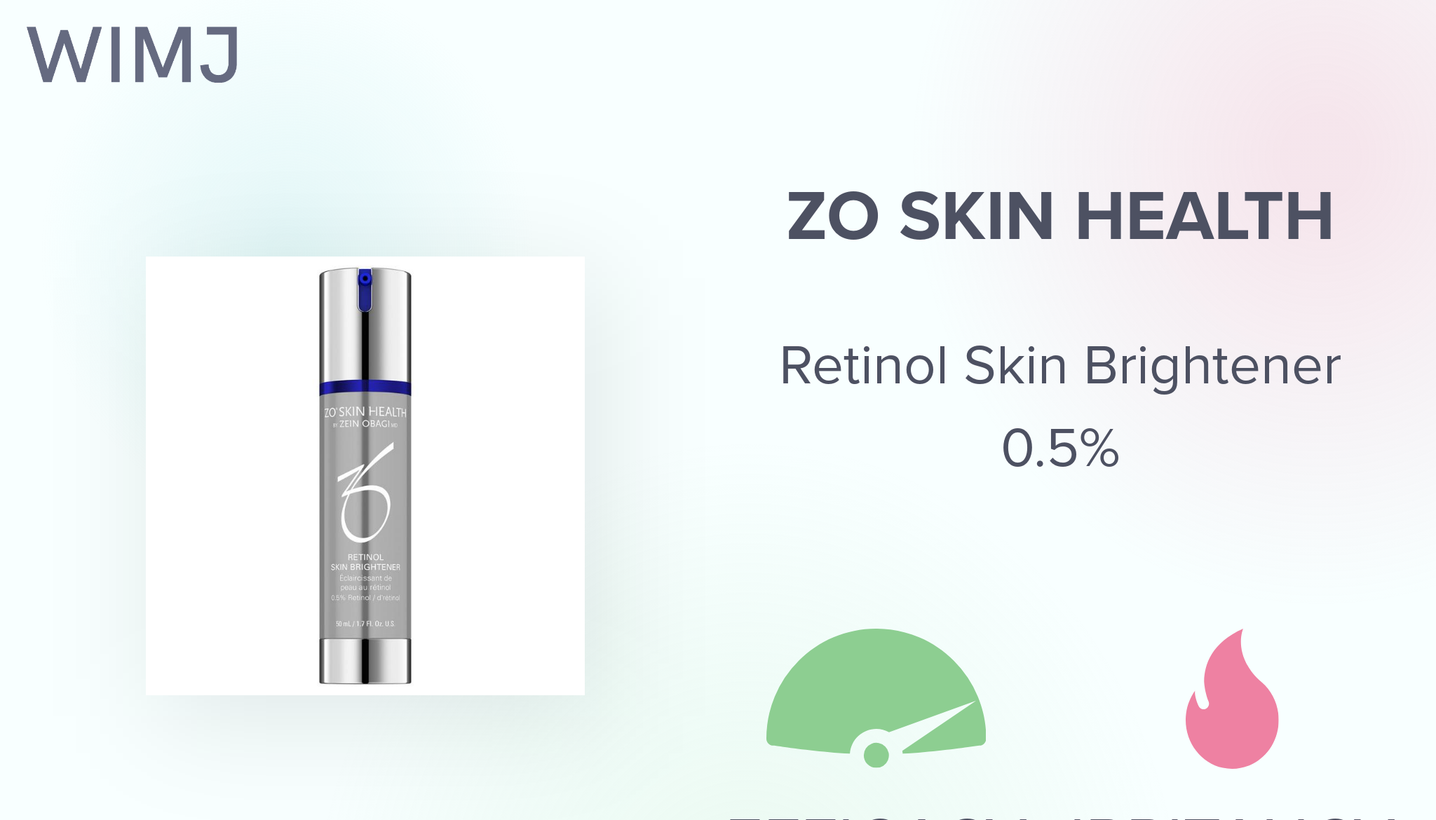 Retinol Skin Brightener .5%