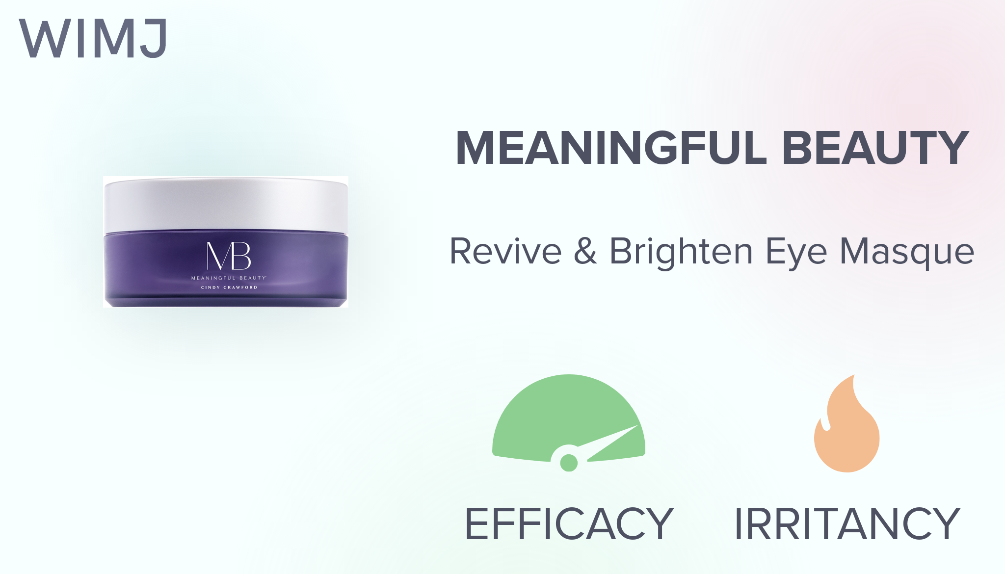 Review Meaningful Beauty Revive Brighten Eye Masque Wimj Review Meaningful Beauty Revive Brighten Eye Masque Wimj