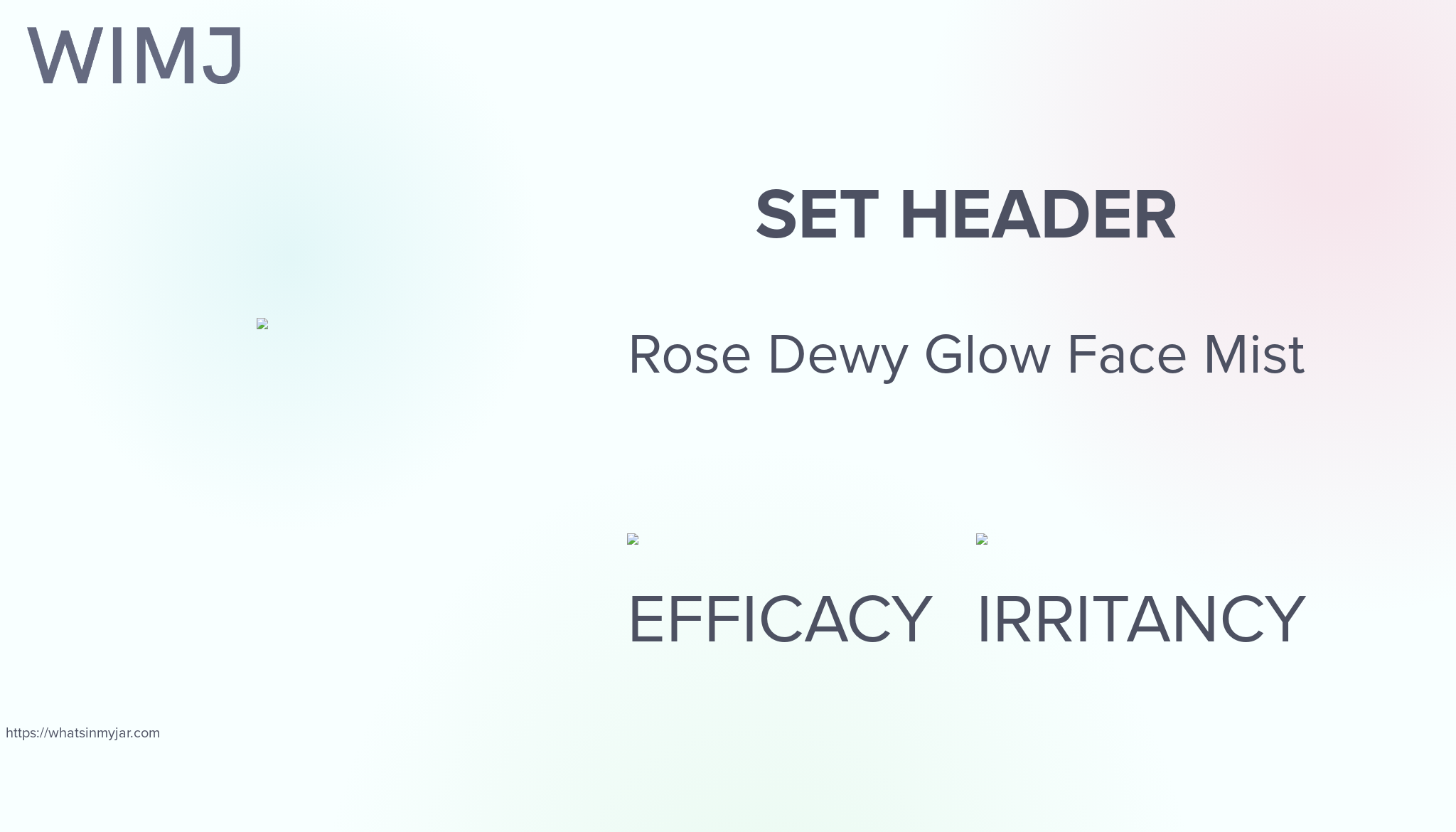 Body Shop - Rose Dewy Glow Face Mist 