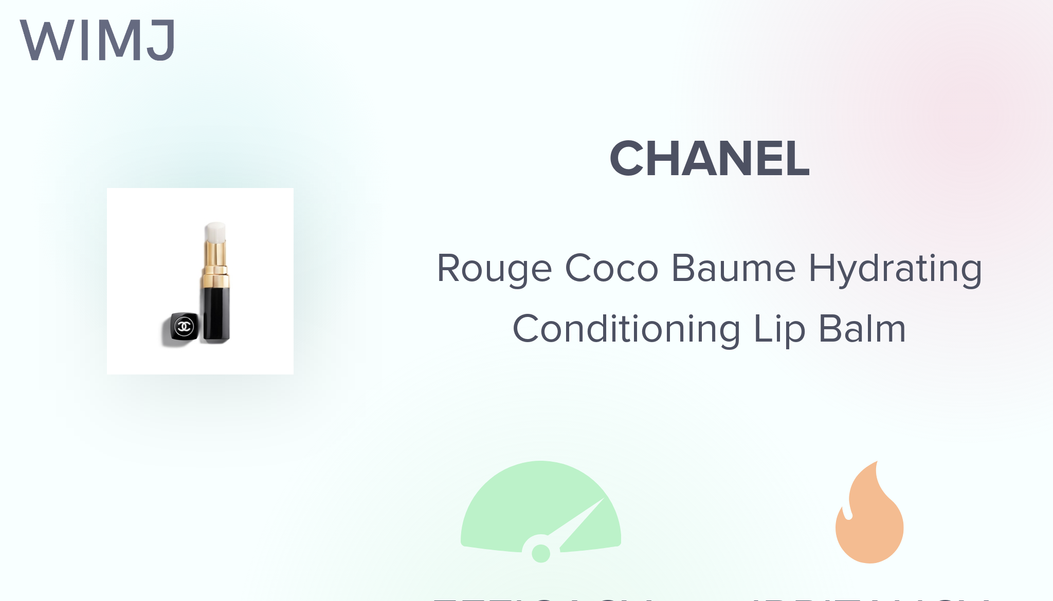 CHANEL ROUGE COCO BAUME Hydrating Conditioning Lip Balm - Reviews