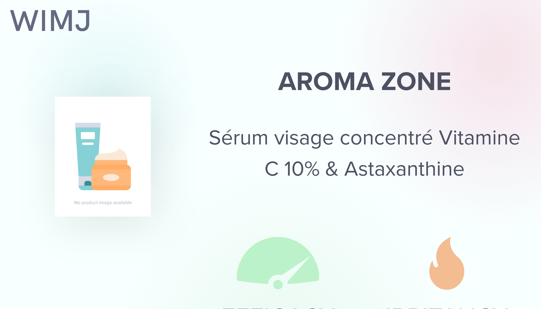 Sérum Concentré Vitamine C Aroma Zone - YourEleganceShop