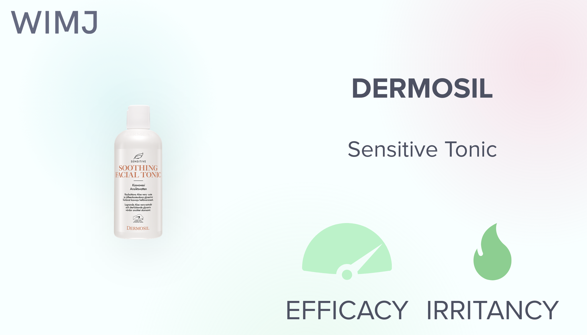 Review: Dermosil - Sensitive Tonic - WIMJ