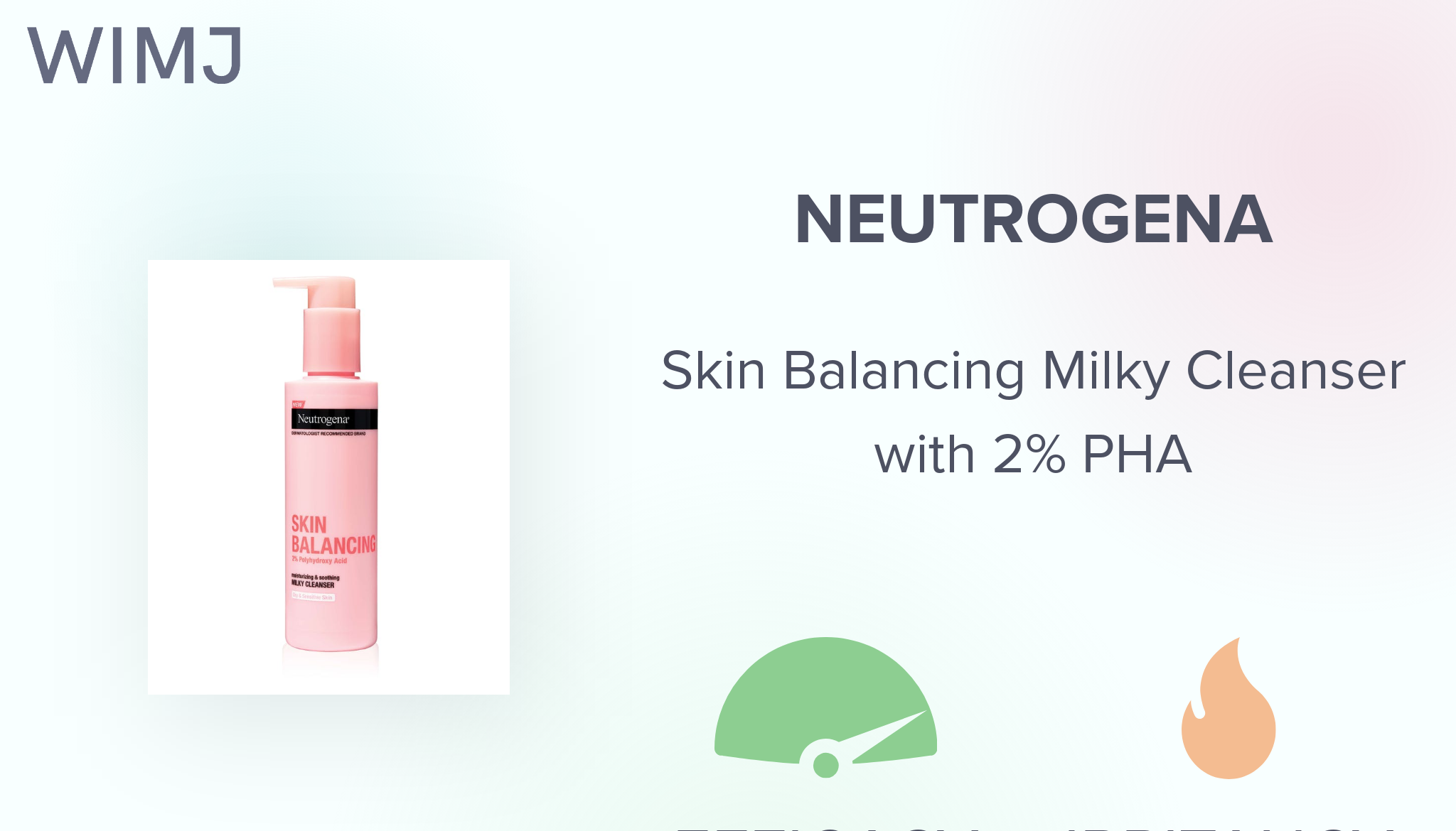 Skin Balancing Milky Cleanser For Dry & Sensitive Skin