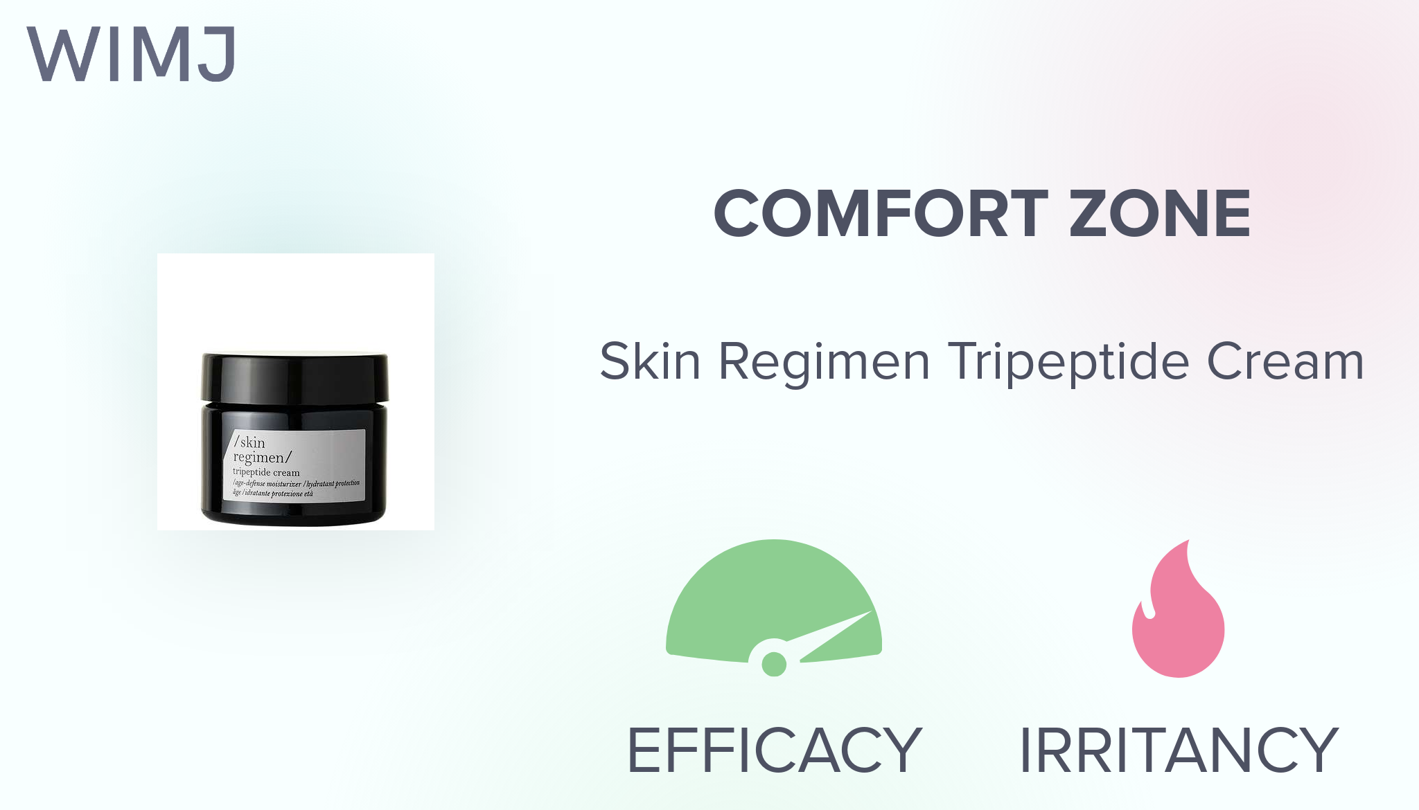 Review: Comfort Zone - Skin Regimen Tripeptide Cream - WIMJ