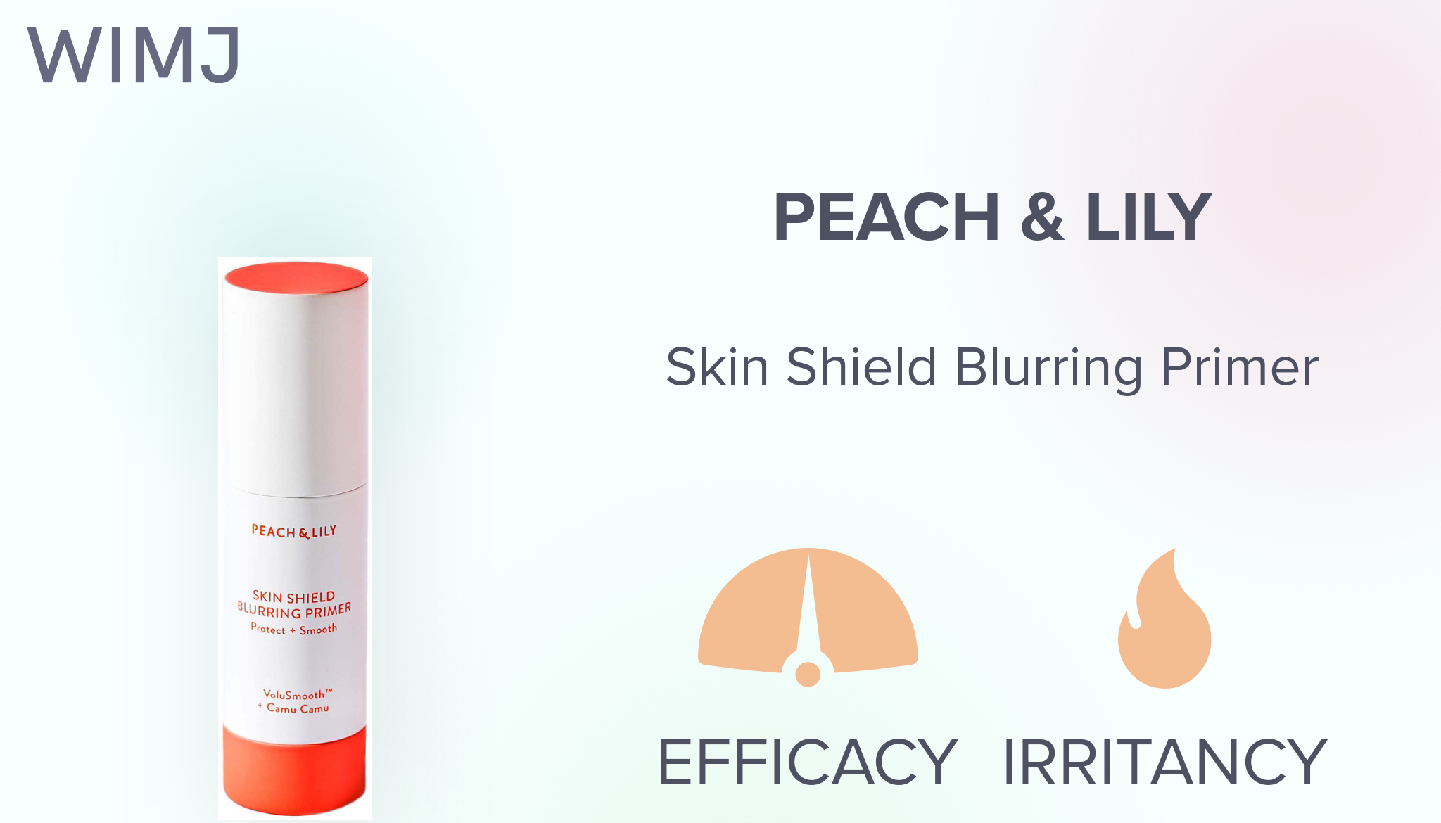 Peach & Lily Skin Shield Blurring Primer, Protect + Smooth, 1 fl oz/30 mL  Ingredients and Reviews
