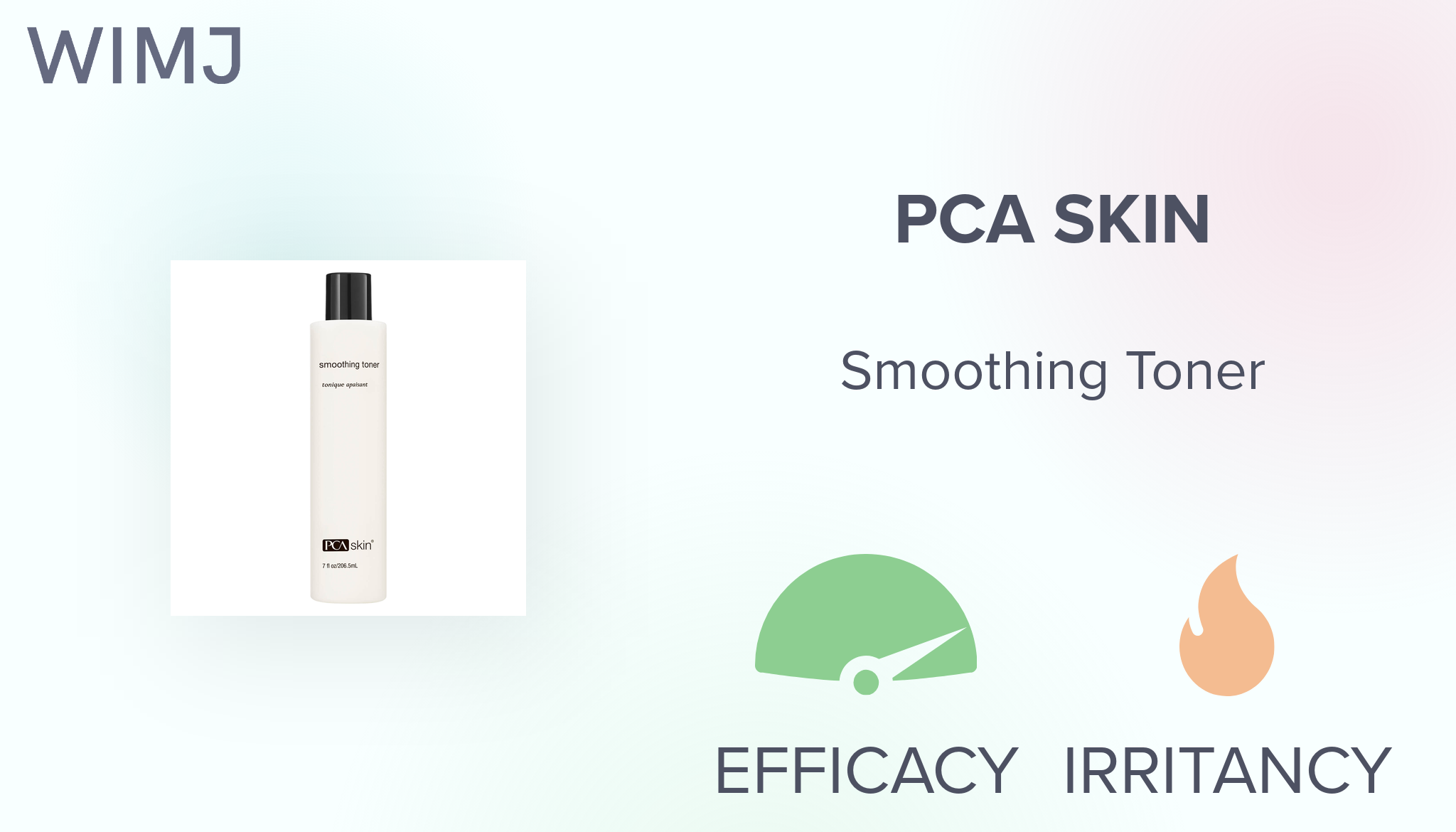 Smoothing Toner by PCA Skin